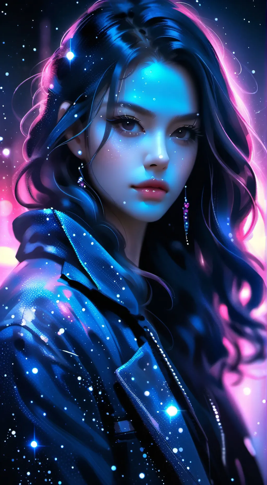 ai character: Ema background