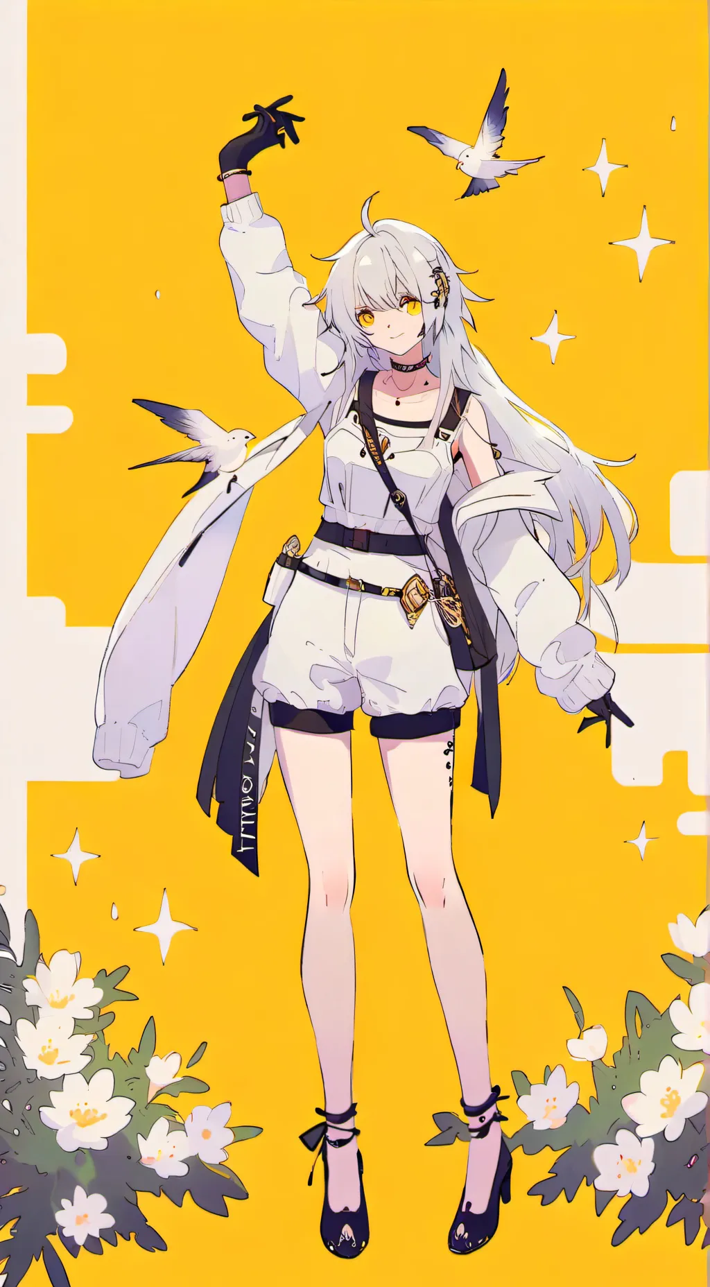 ai character: Omenaso x smoke😎 background