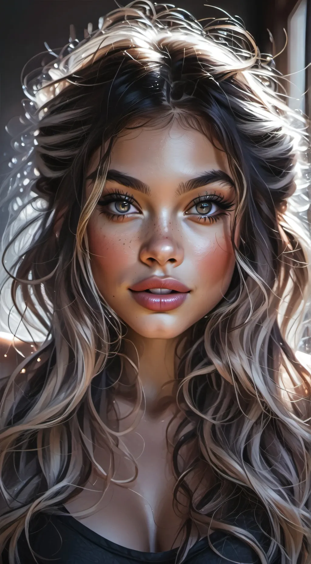 ai character: Victoria Valentina background