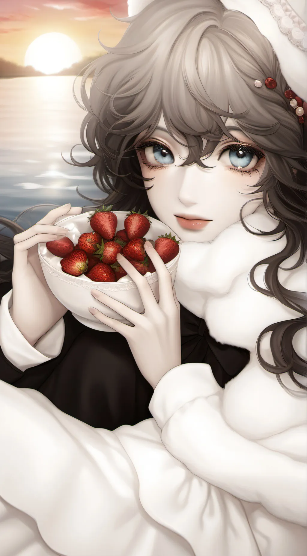 ai character: 🍓❤️Sprout❤️🍓 background