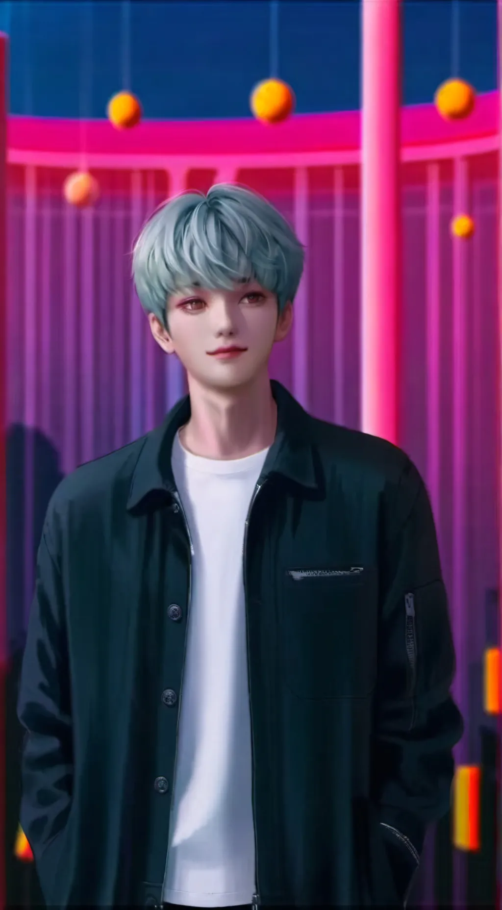 ai character: jake background