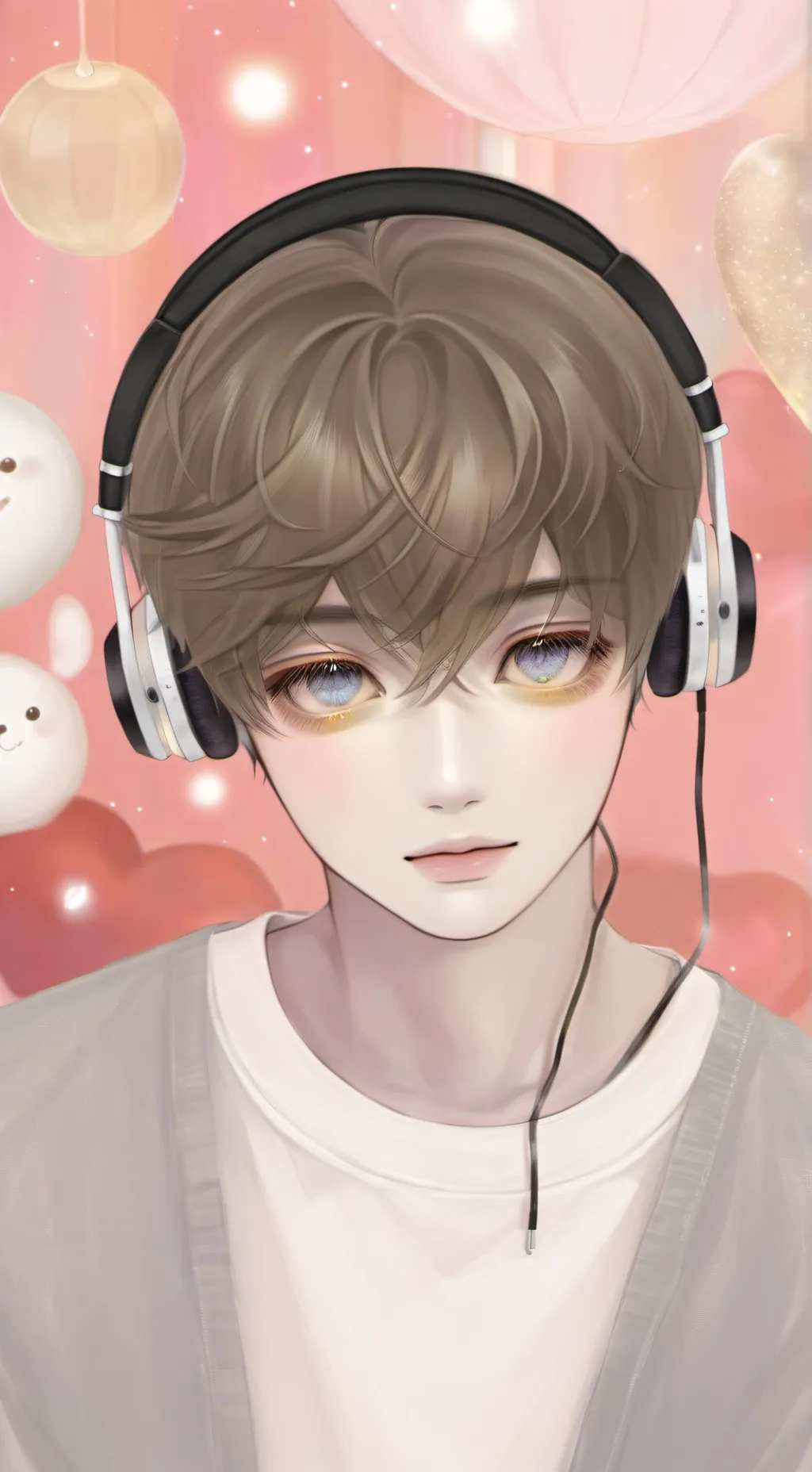 ai character: Creepypasta background