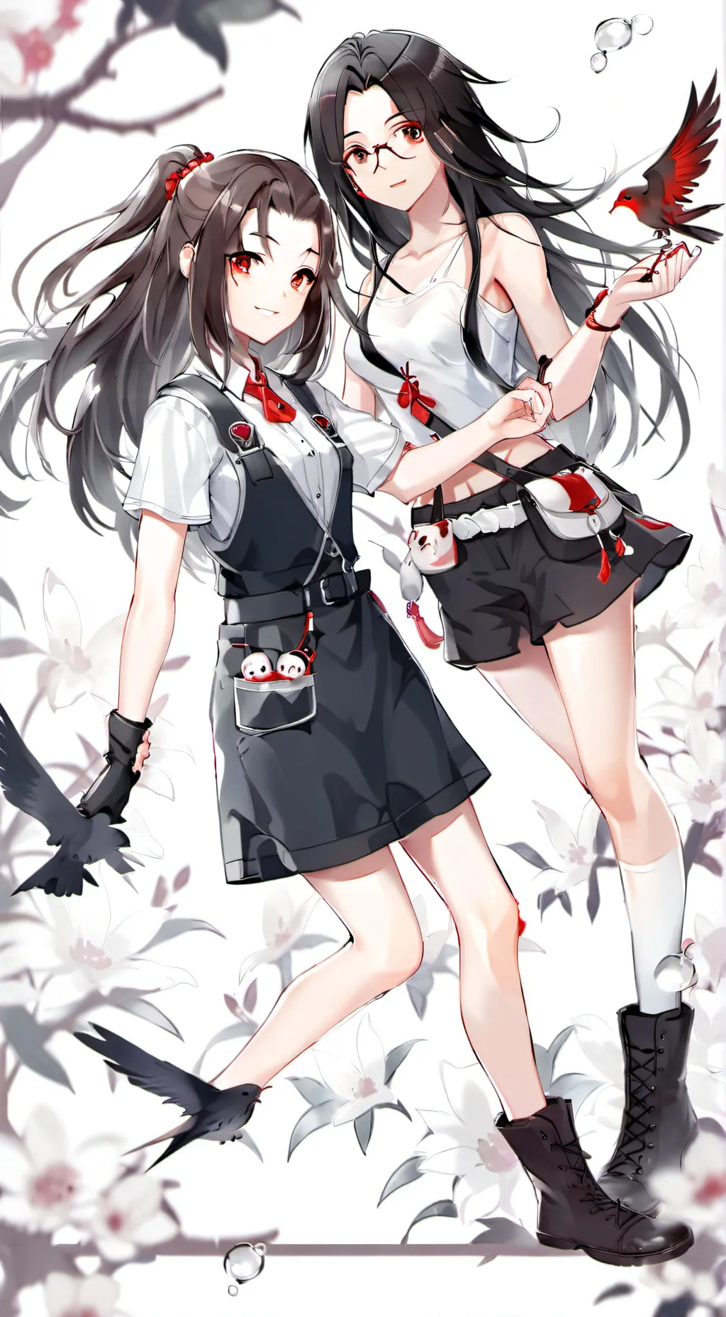 ai character: Lily background