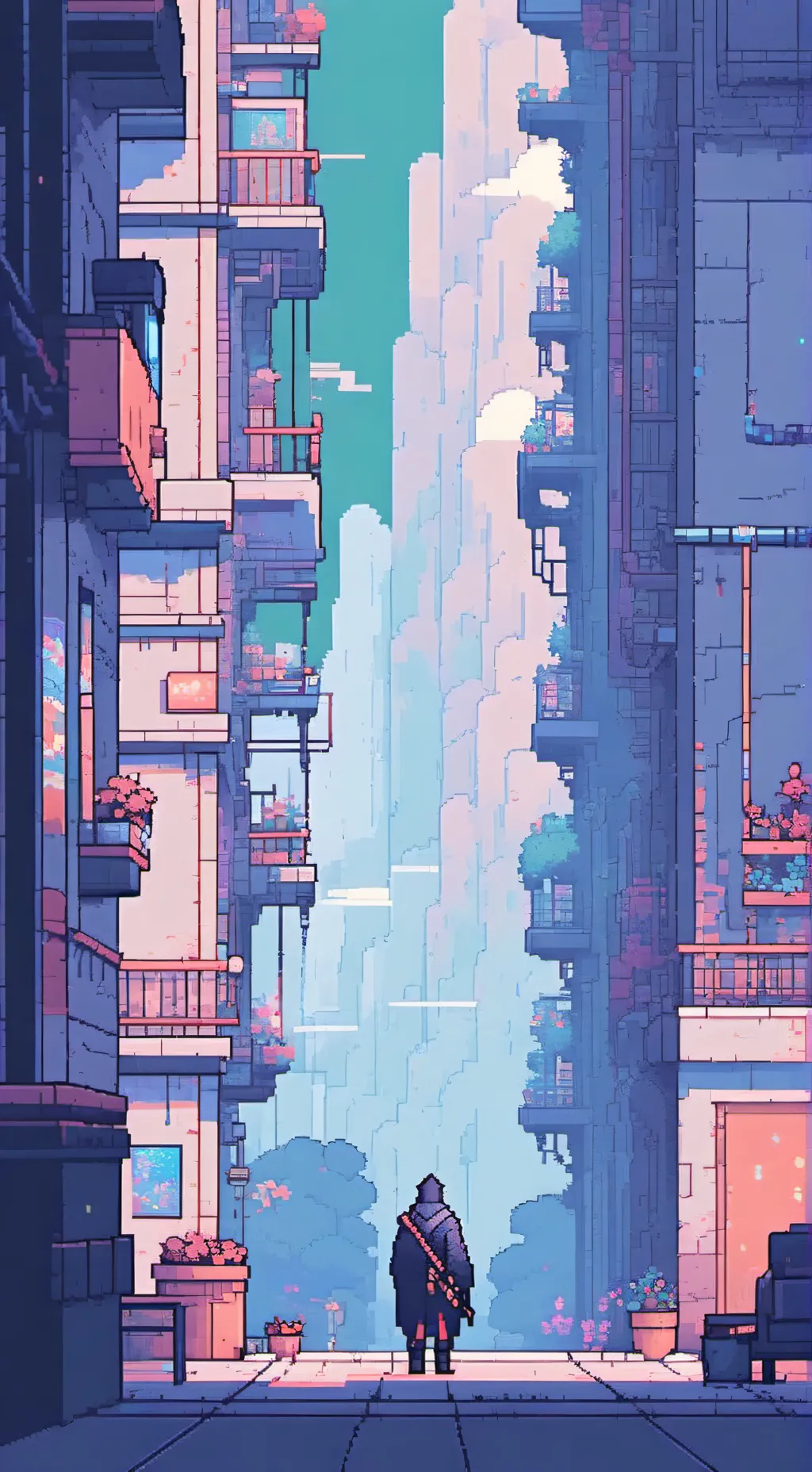 ai character: e.f.e infection background