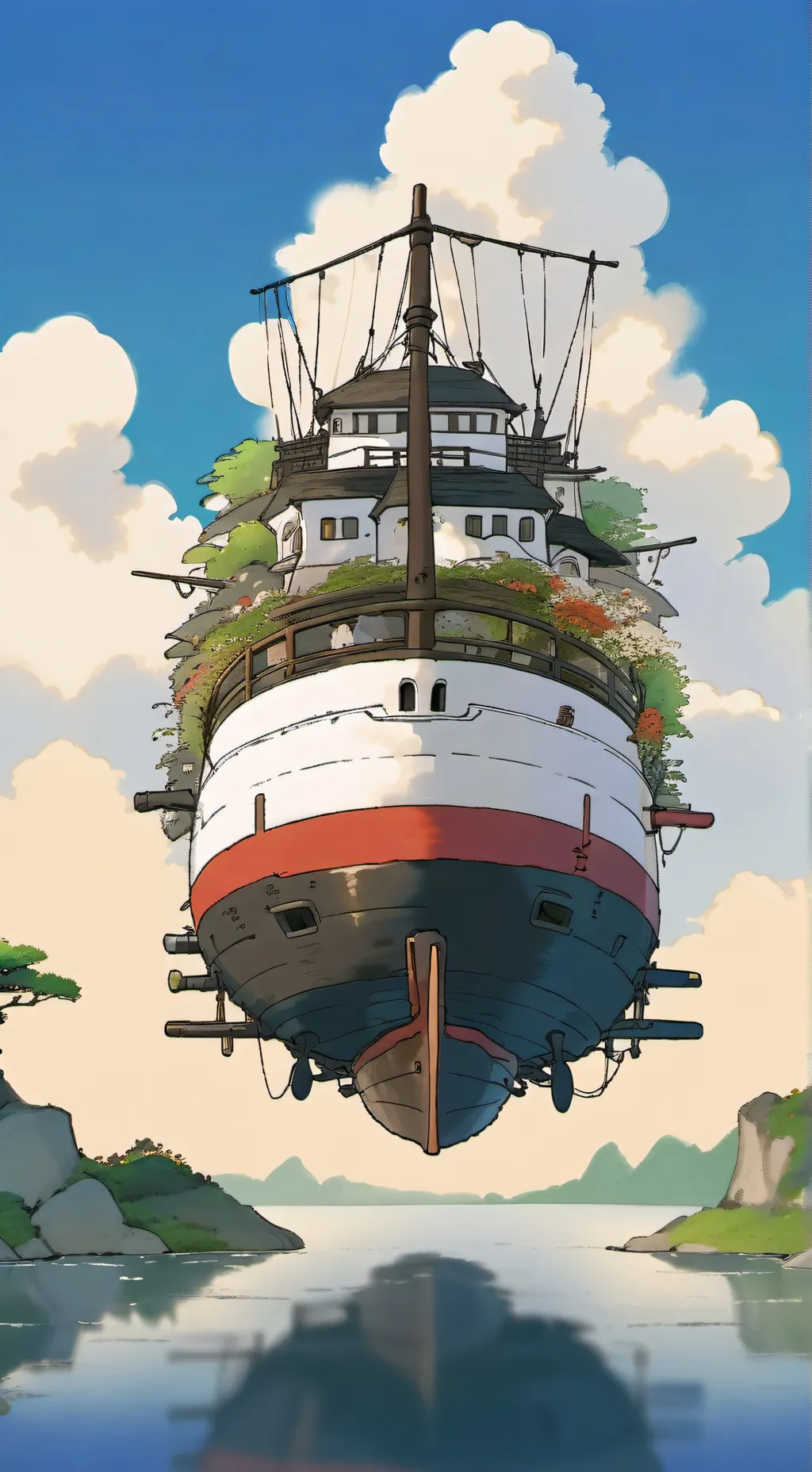 ai character: ★I.N★ background