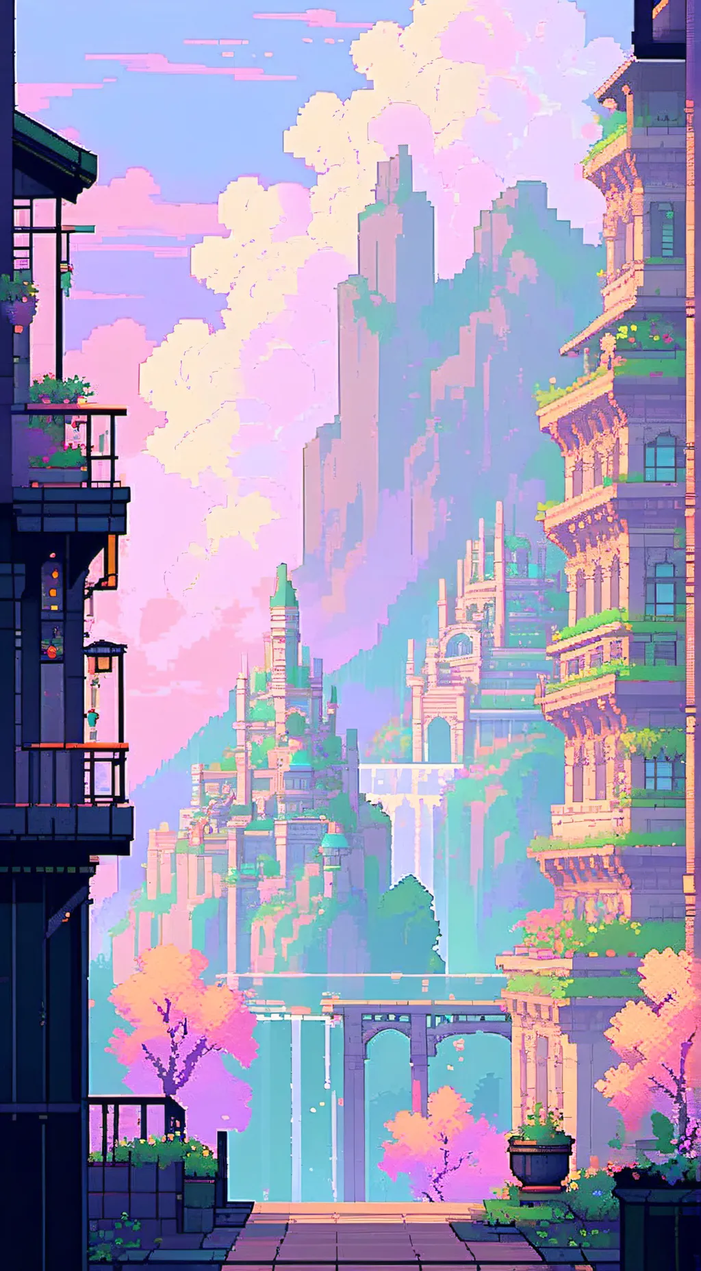 ai character: point de l'amour  background