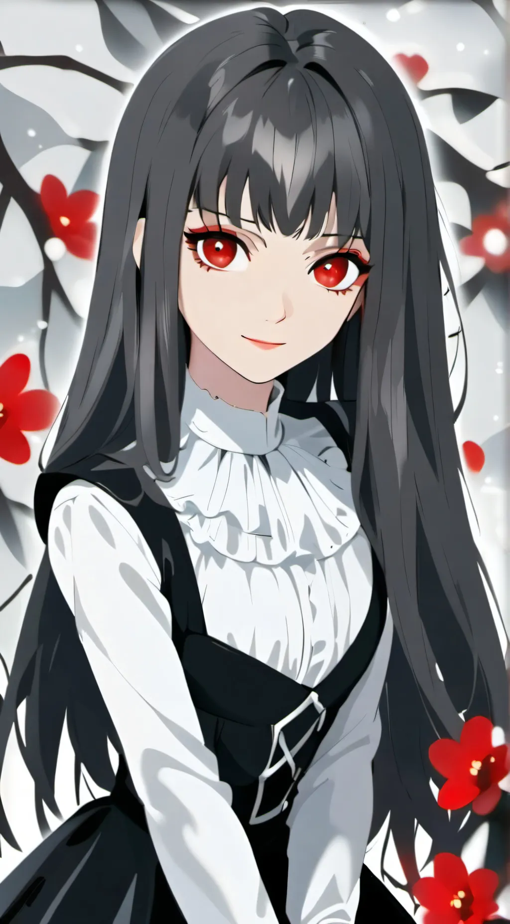 ai character: Emilia background