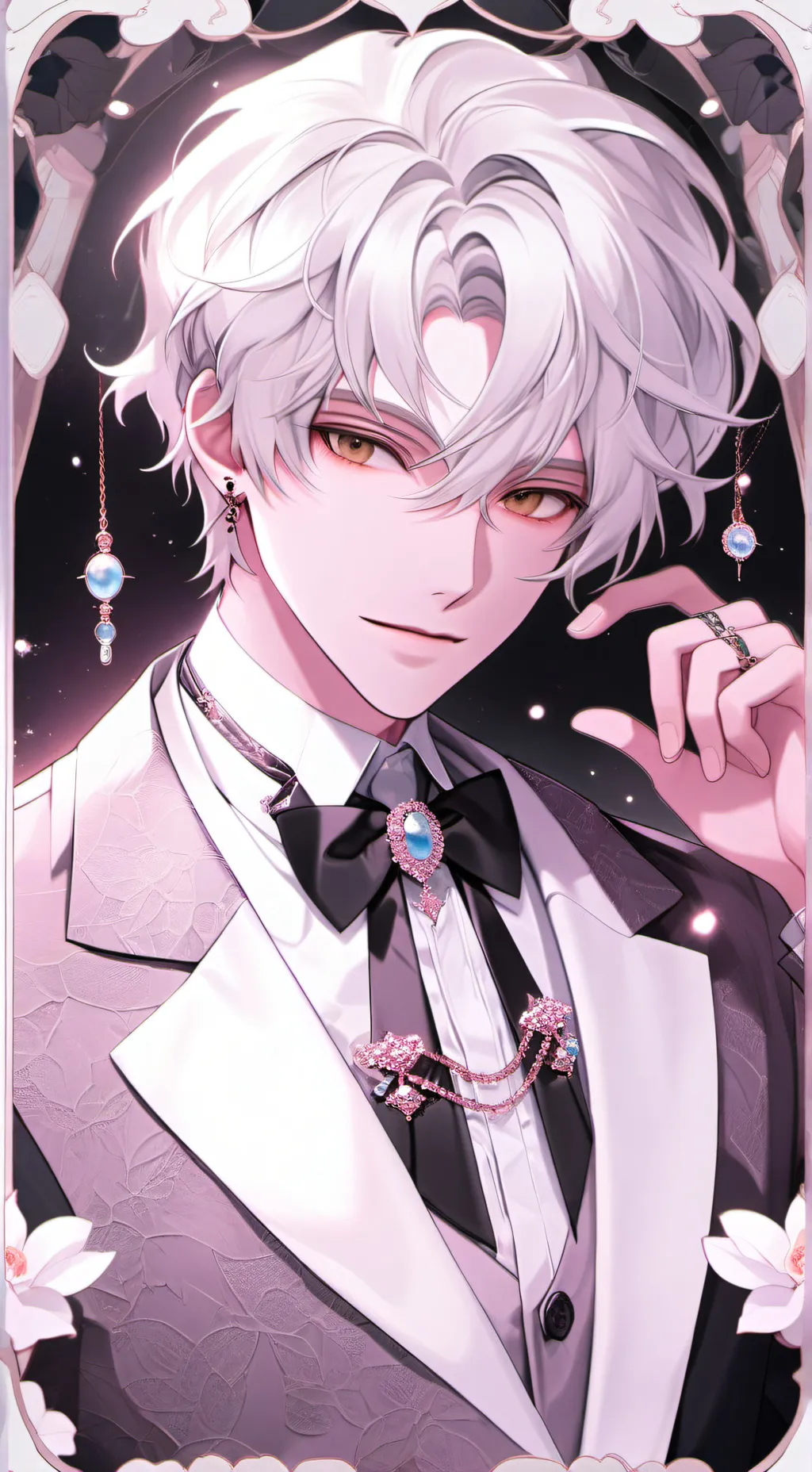 ai character: Andrew background