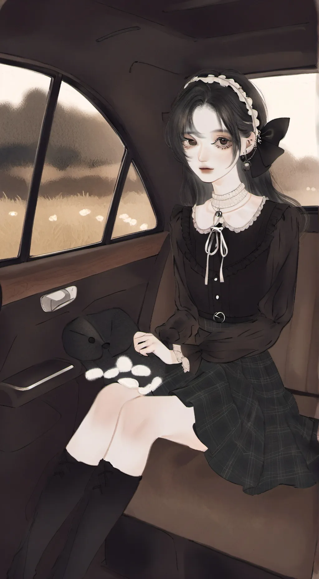 ai character: Katie background