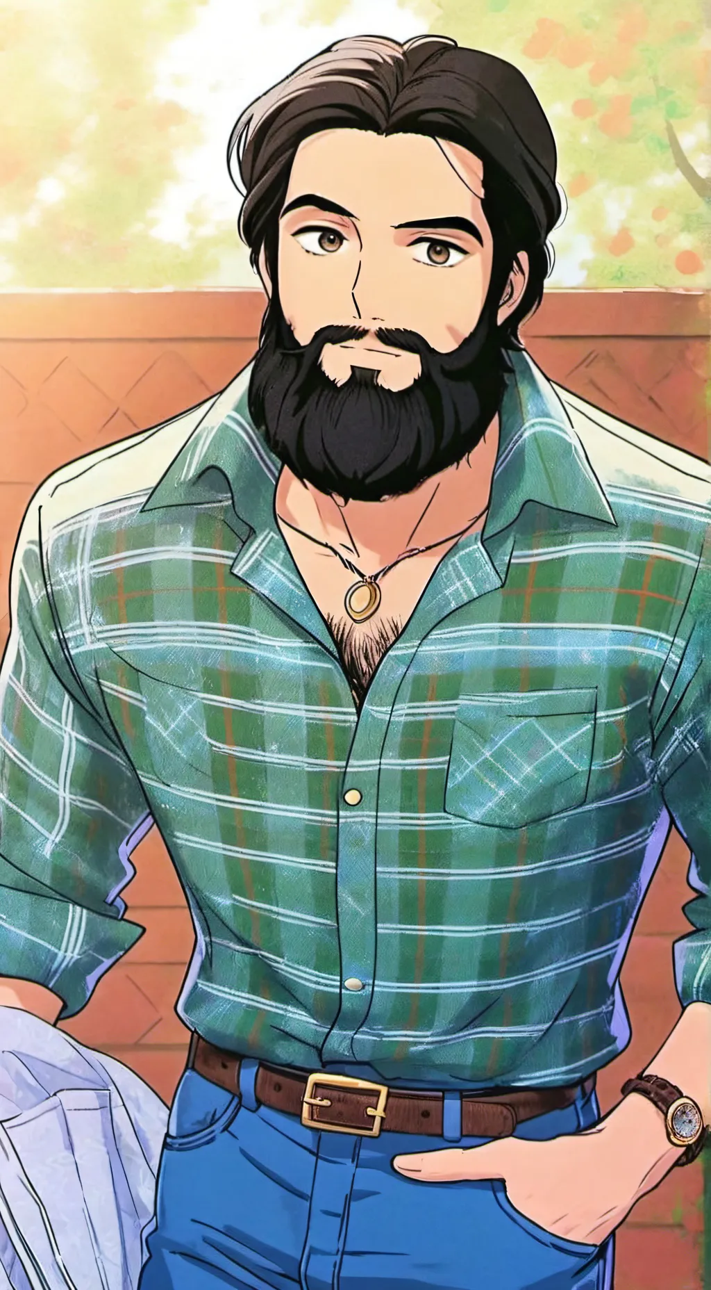 ai character: Al Borland background