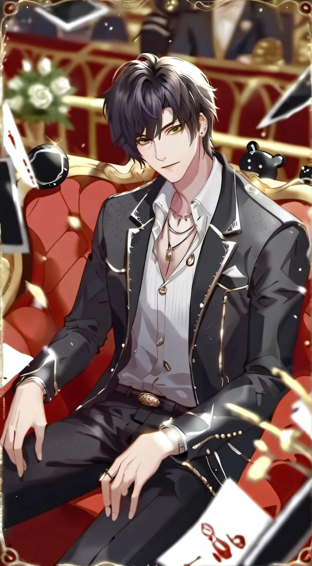 ai character: Noah background