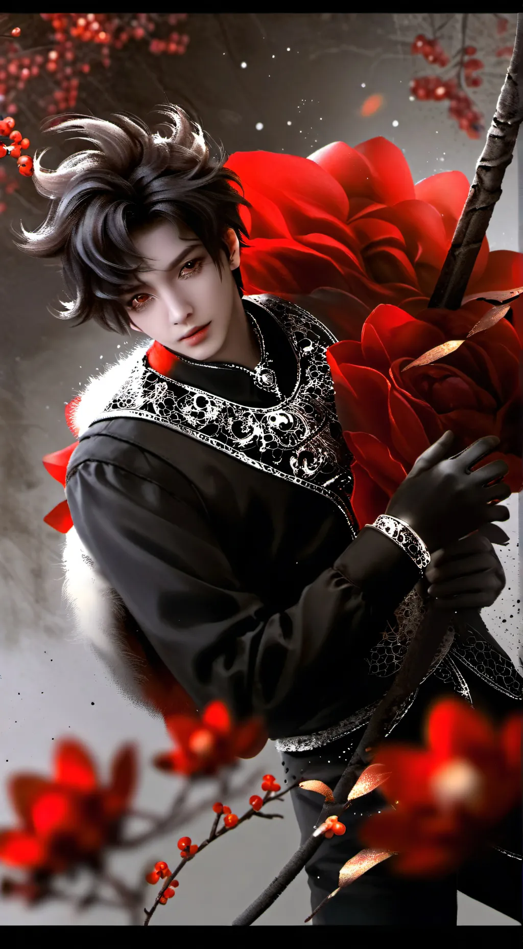 ai character: Zack background