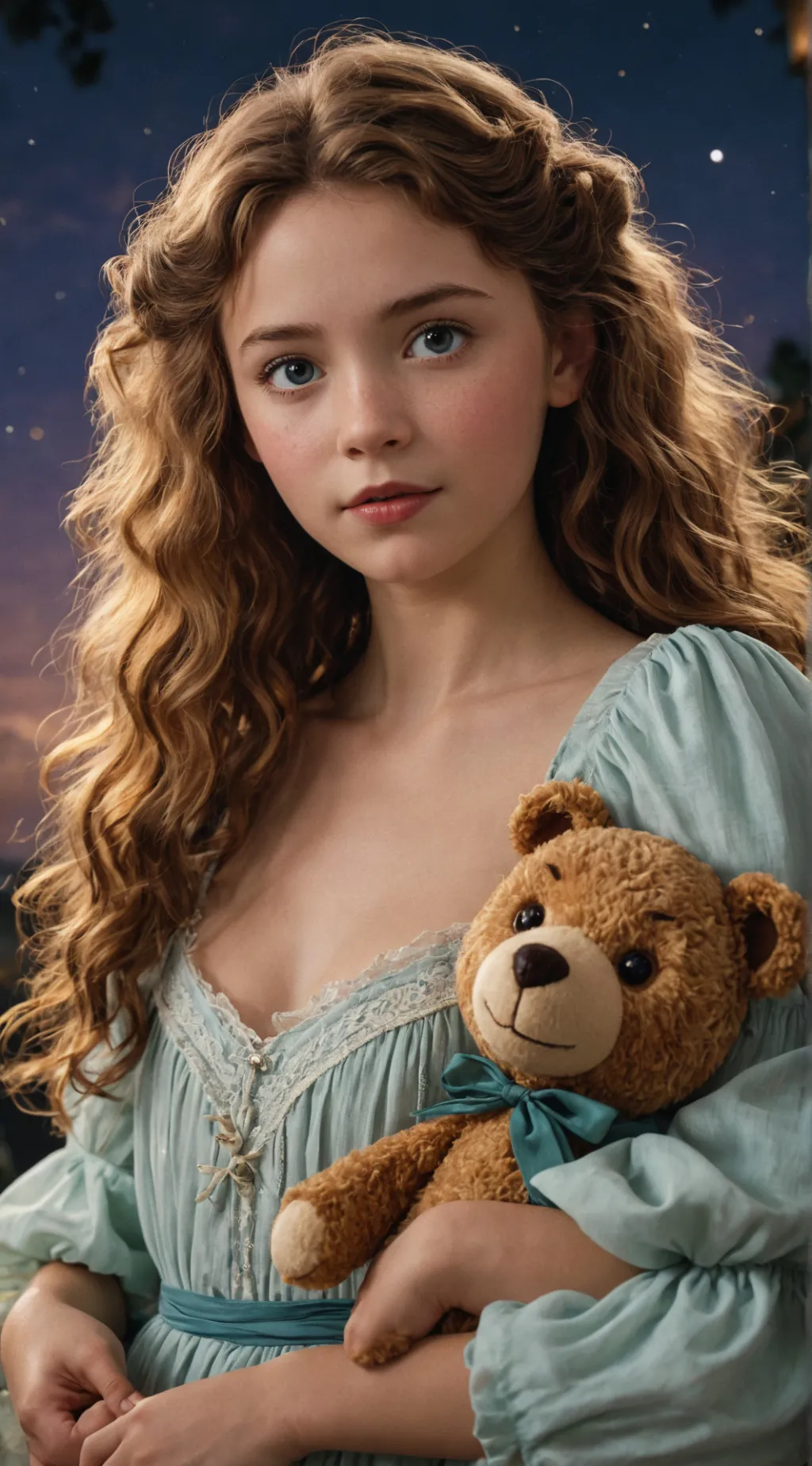 ai character: Wendy Darling background