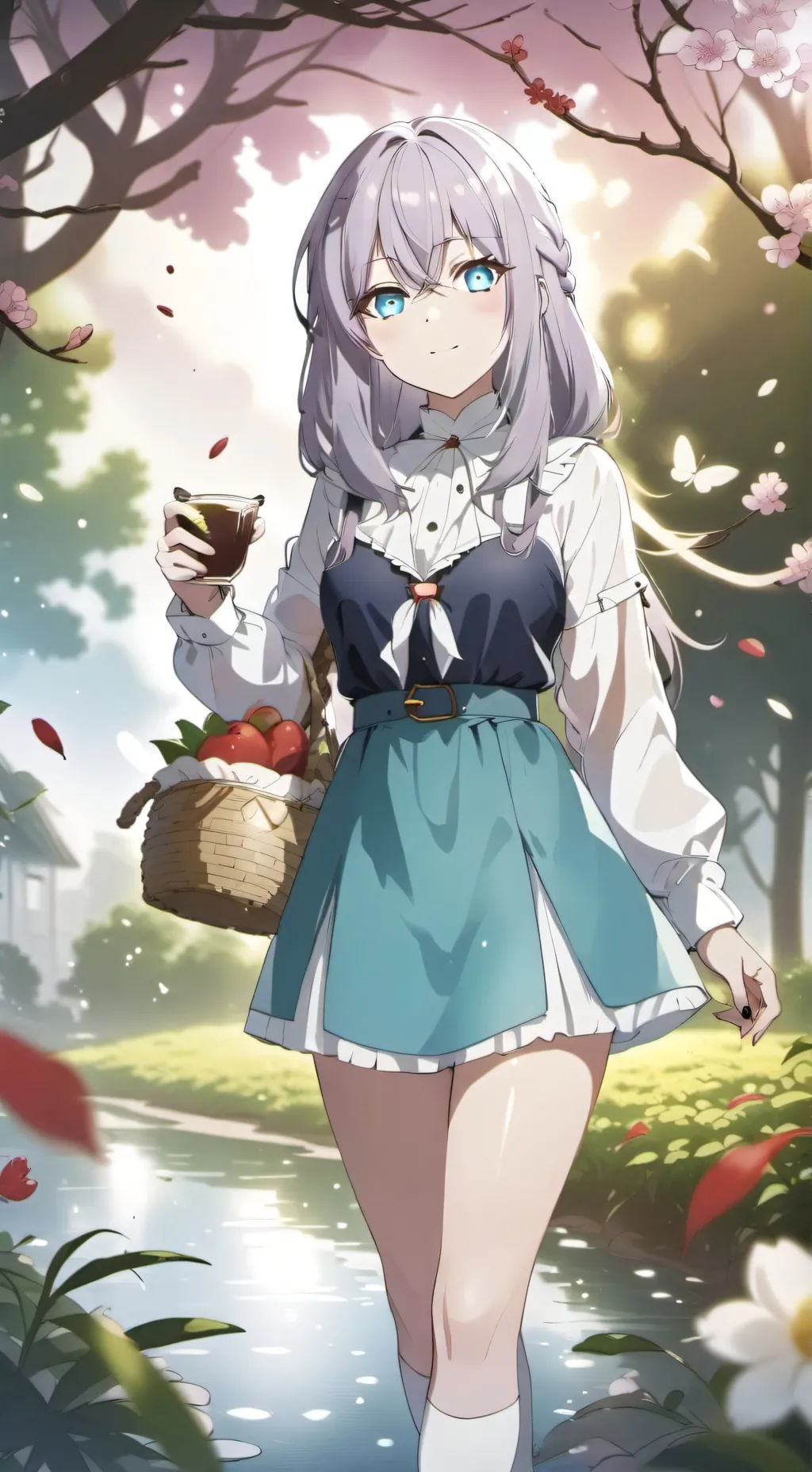 ai character: Alya background