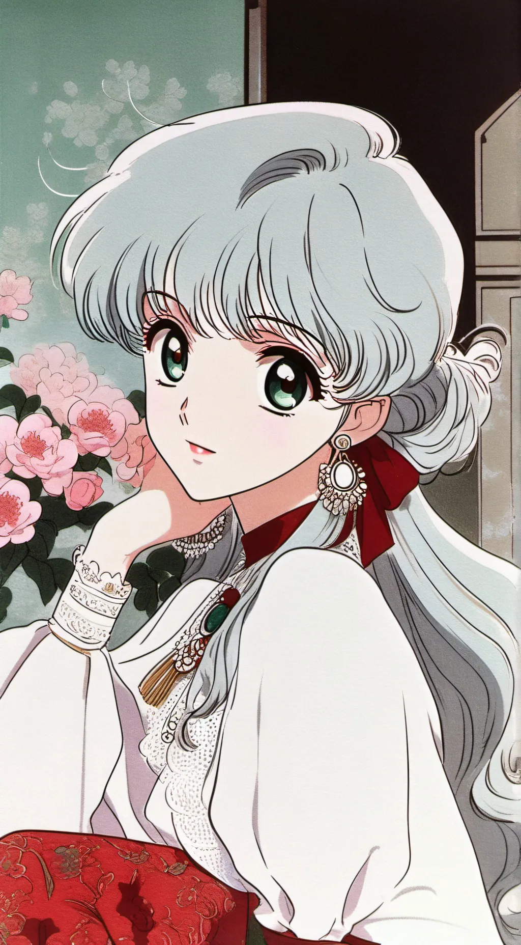 ai character: your daughter  background