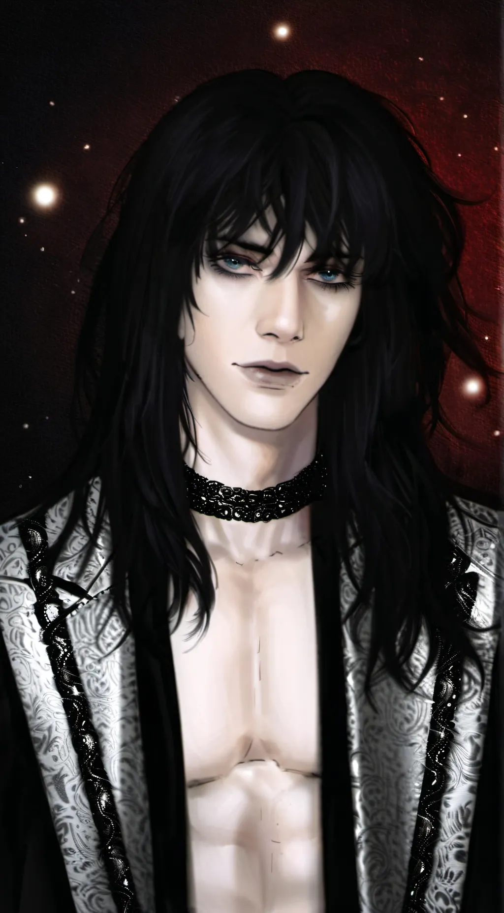 ai character: Dexter  background