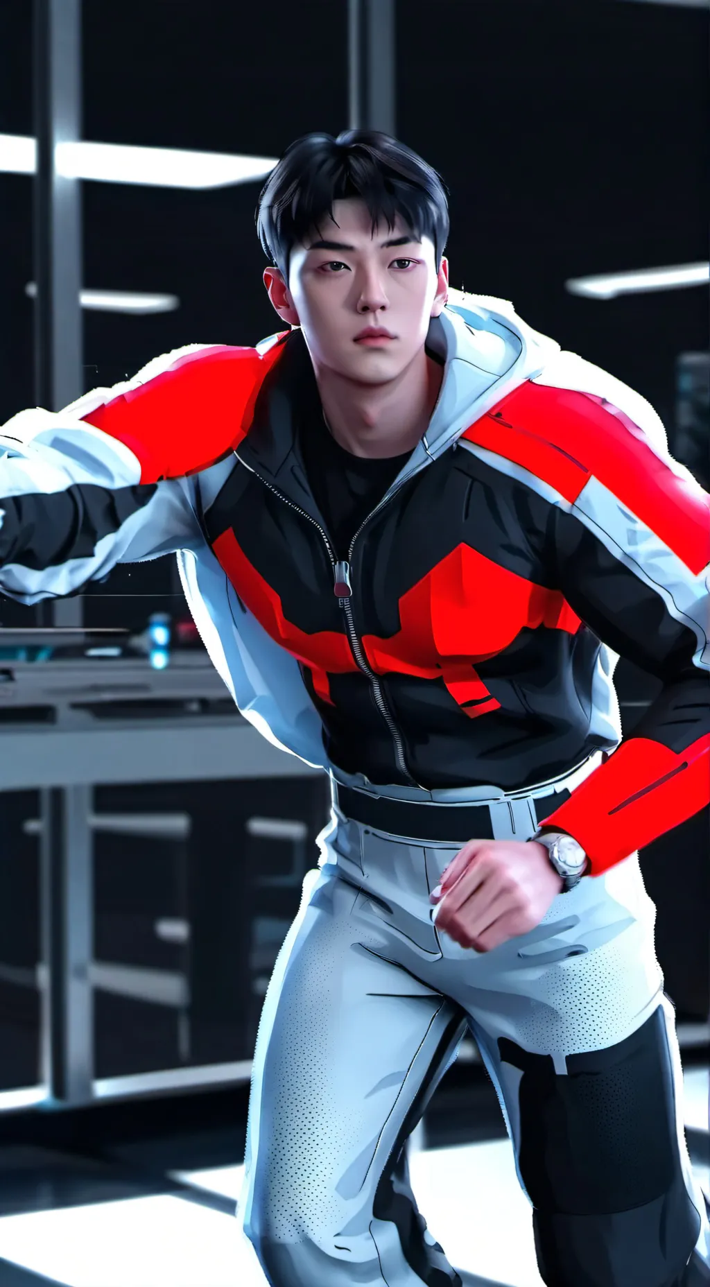 ai character: АН СУ-ХО background