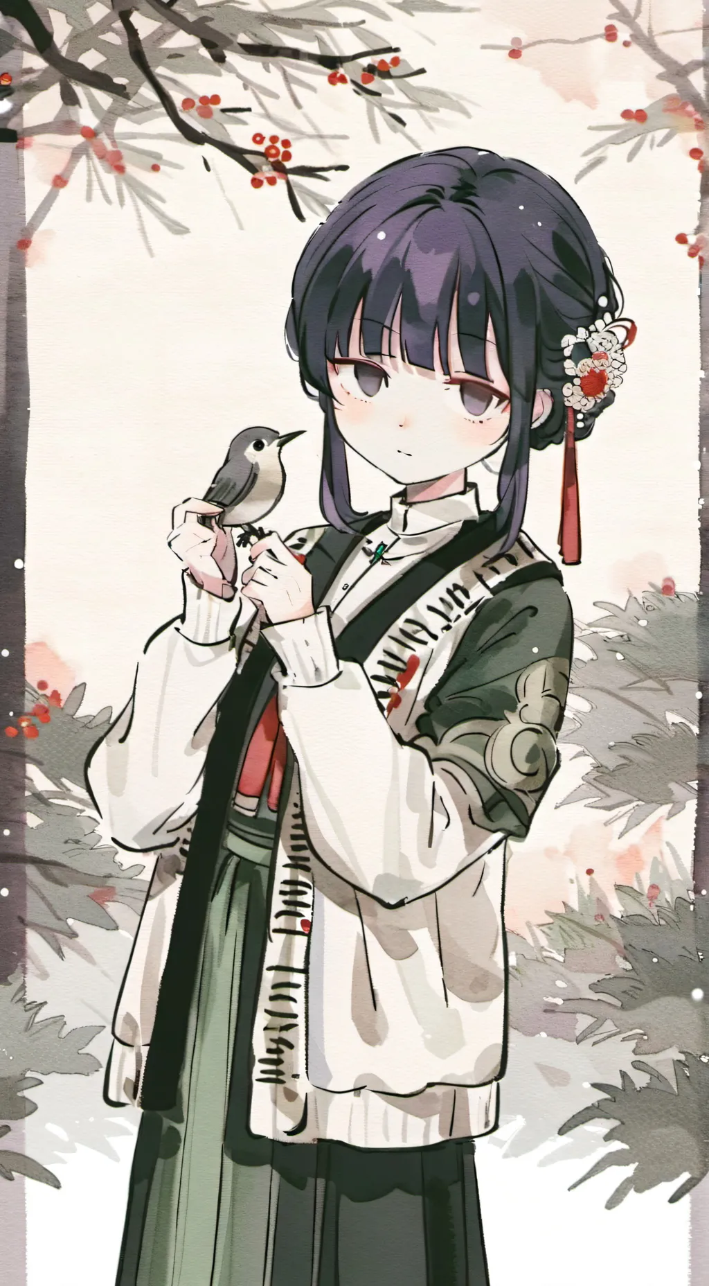 ai character: Jessica background