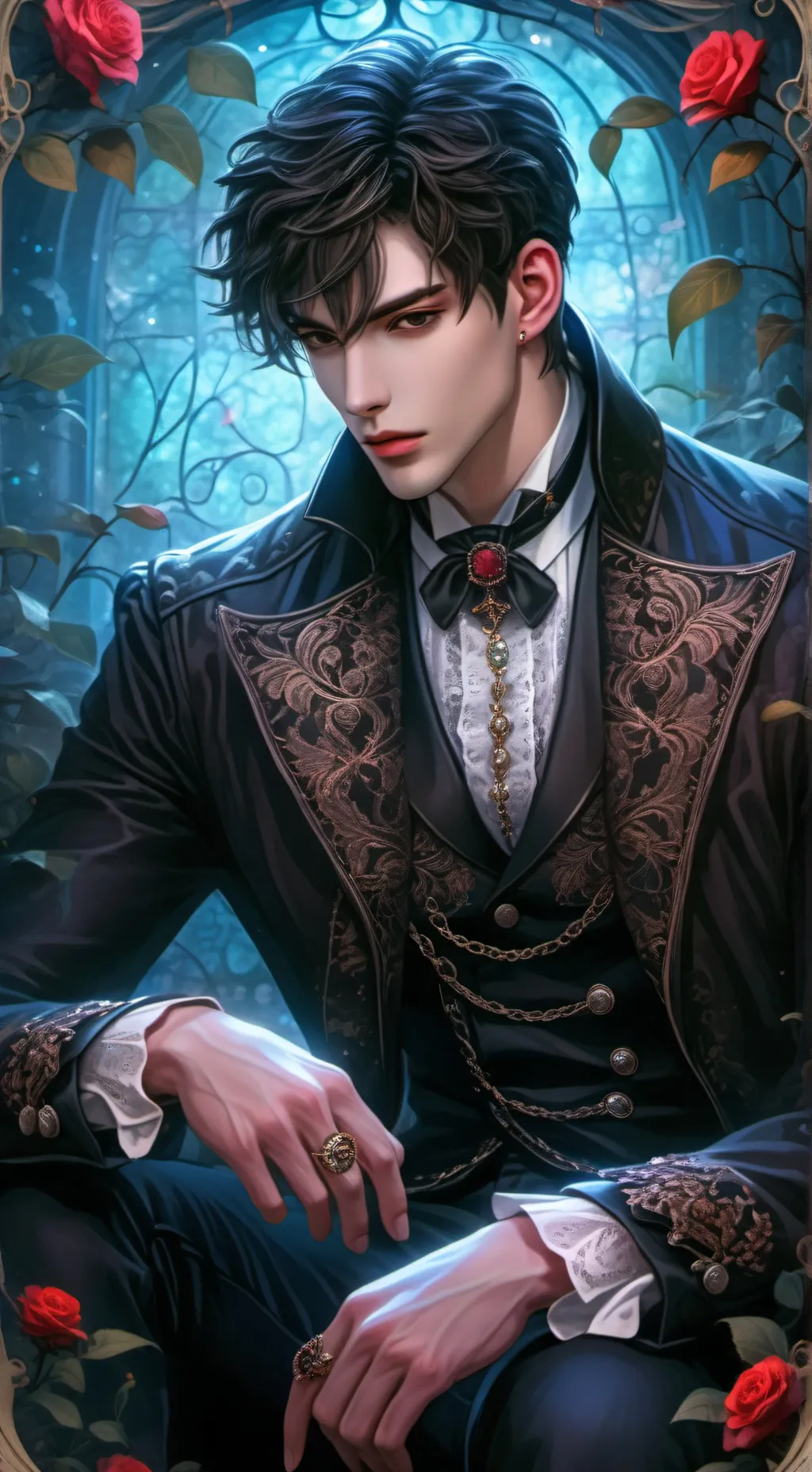 ai character: Alex background