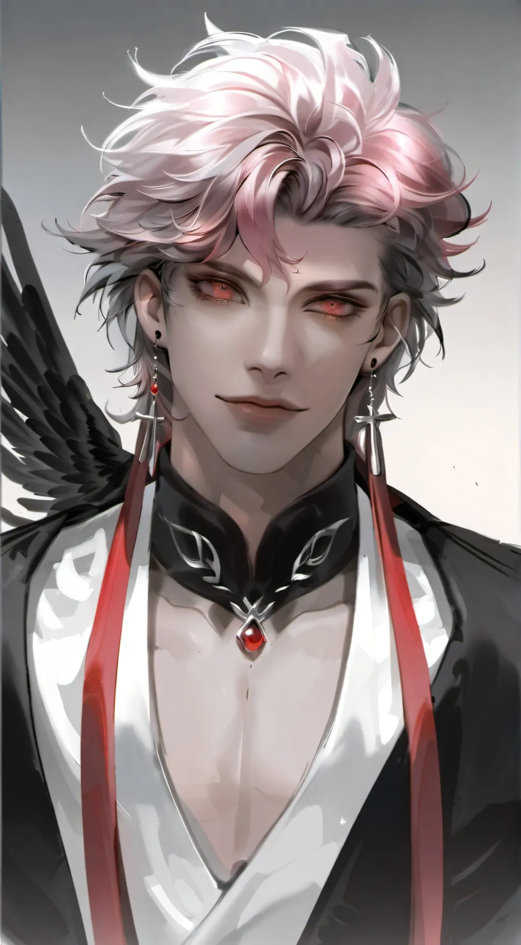 ai character: sukuna  background