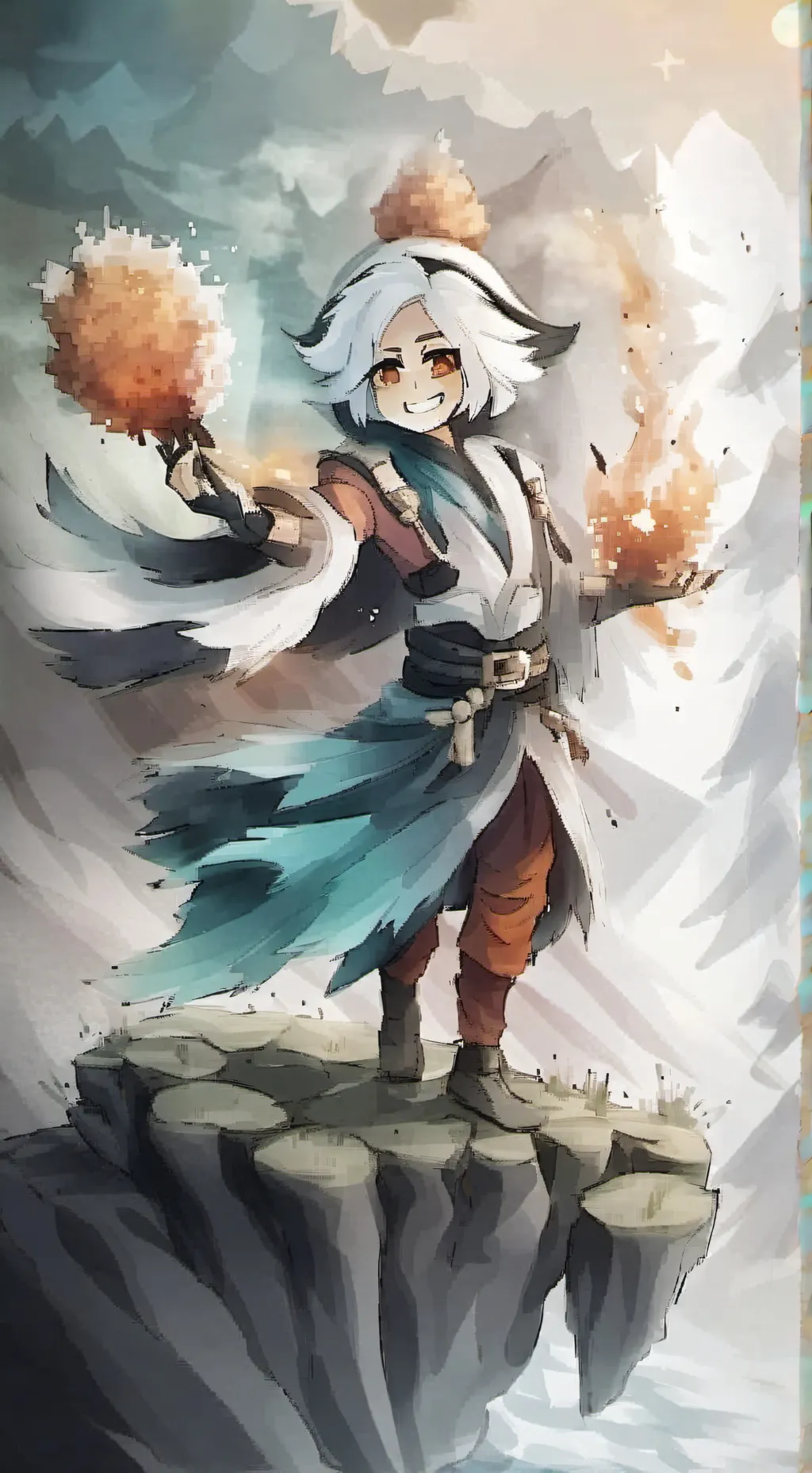 ai character: tu primo  background