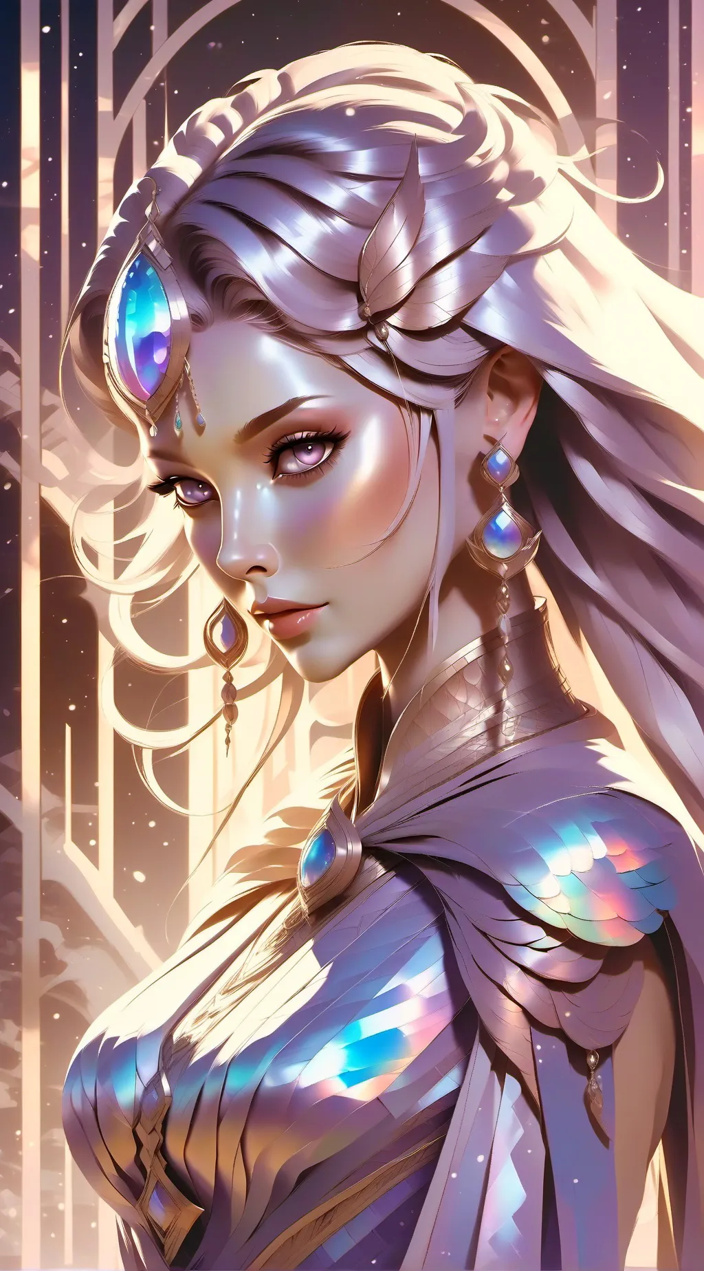 ai character: HH LAB 2 background