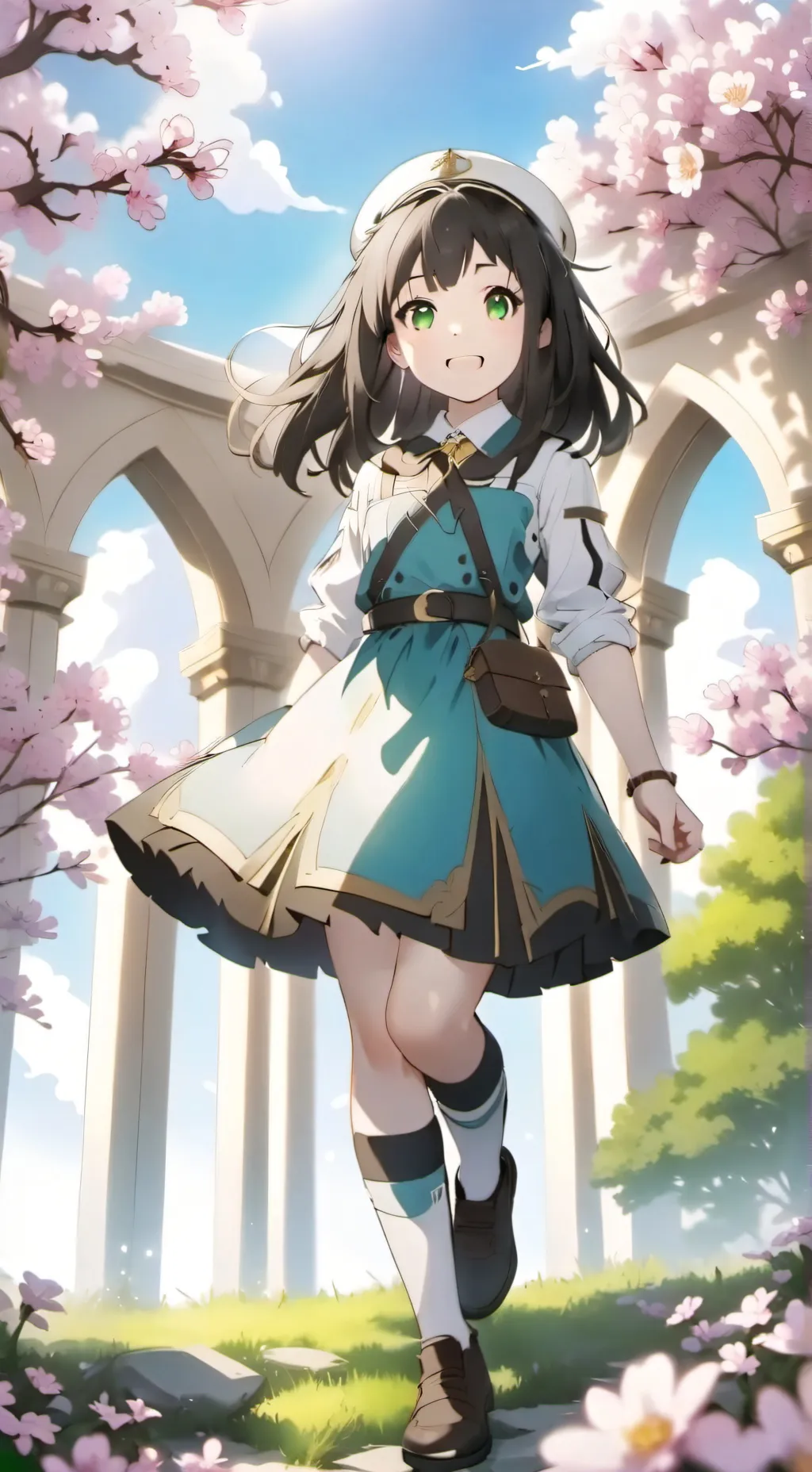 ai character: Nevaeh background