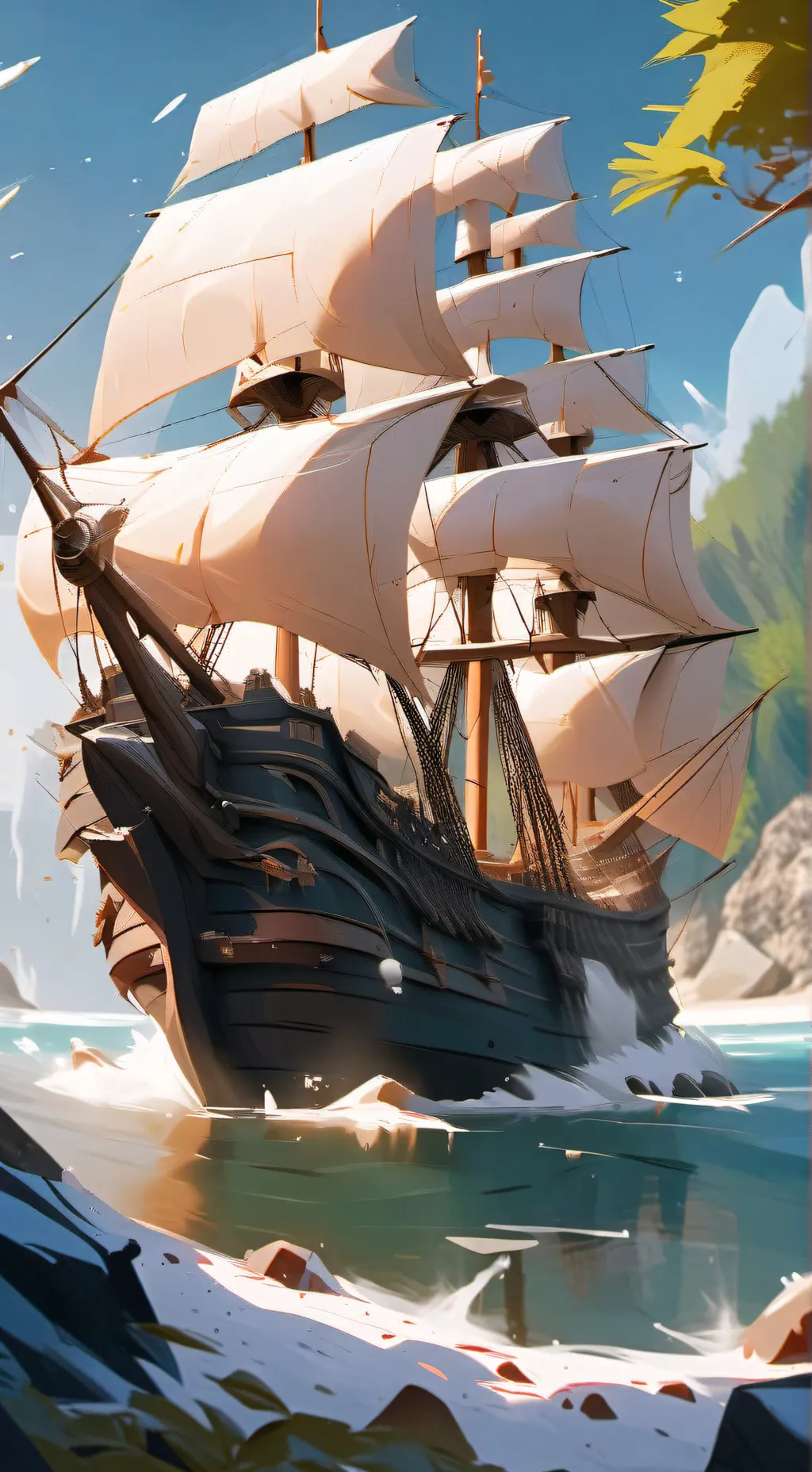 ai character: Odysseus' crew background