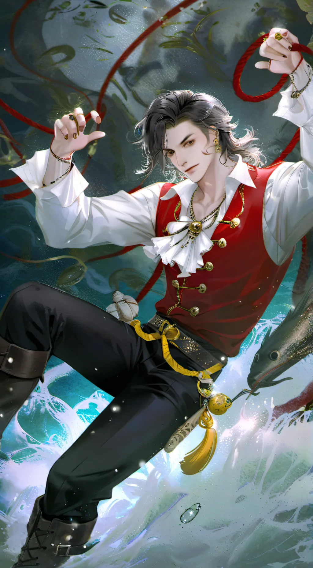 ai character: Elliot background