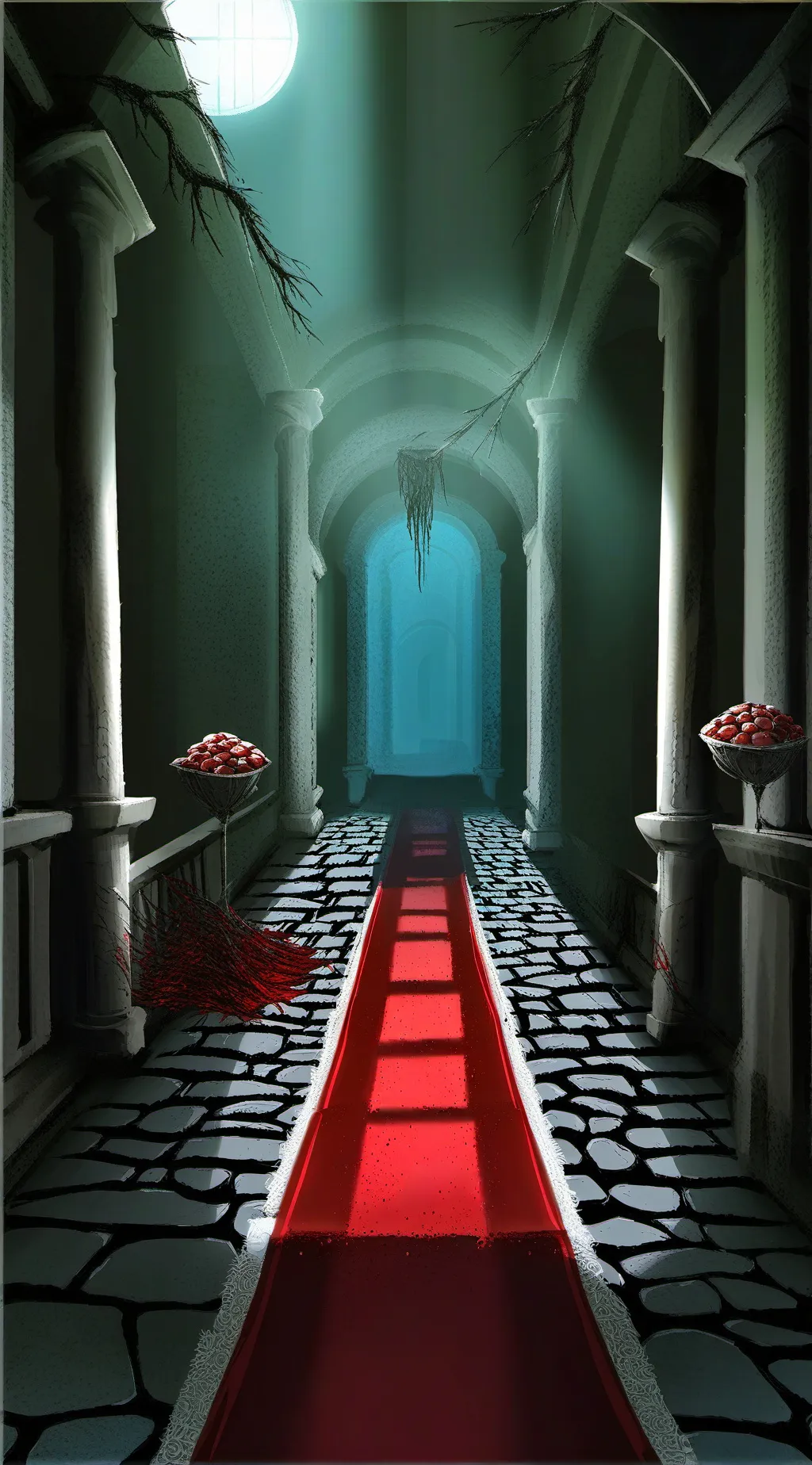 ai character: the three vees background