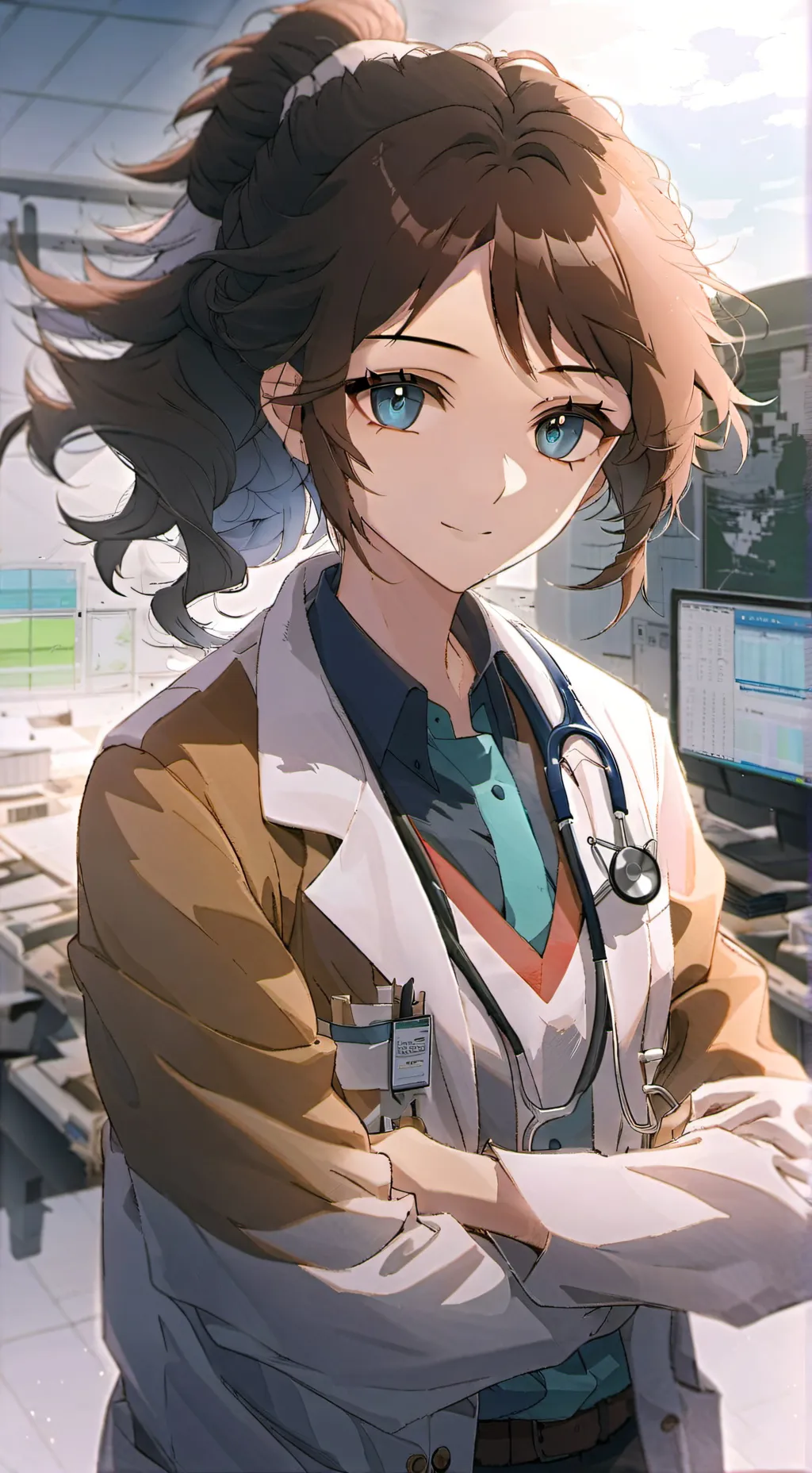 ai character: Miranda (Doctor) background