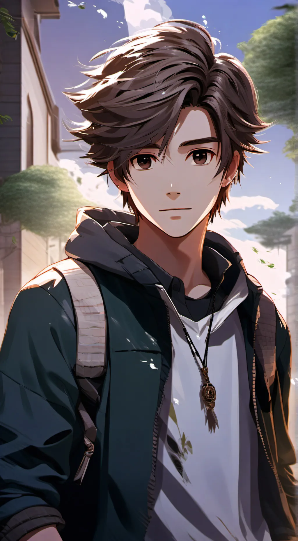 ai character: Itan background