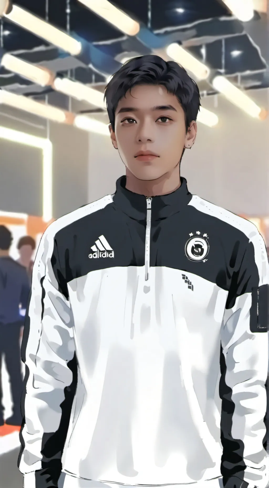 ai character: Hero background