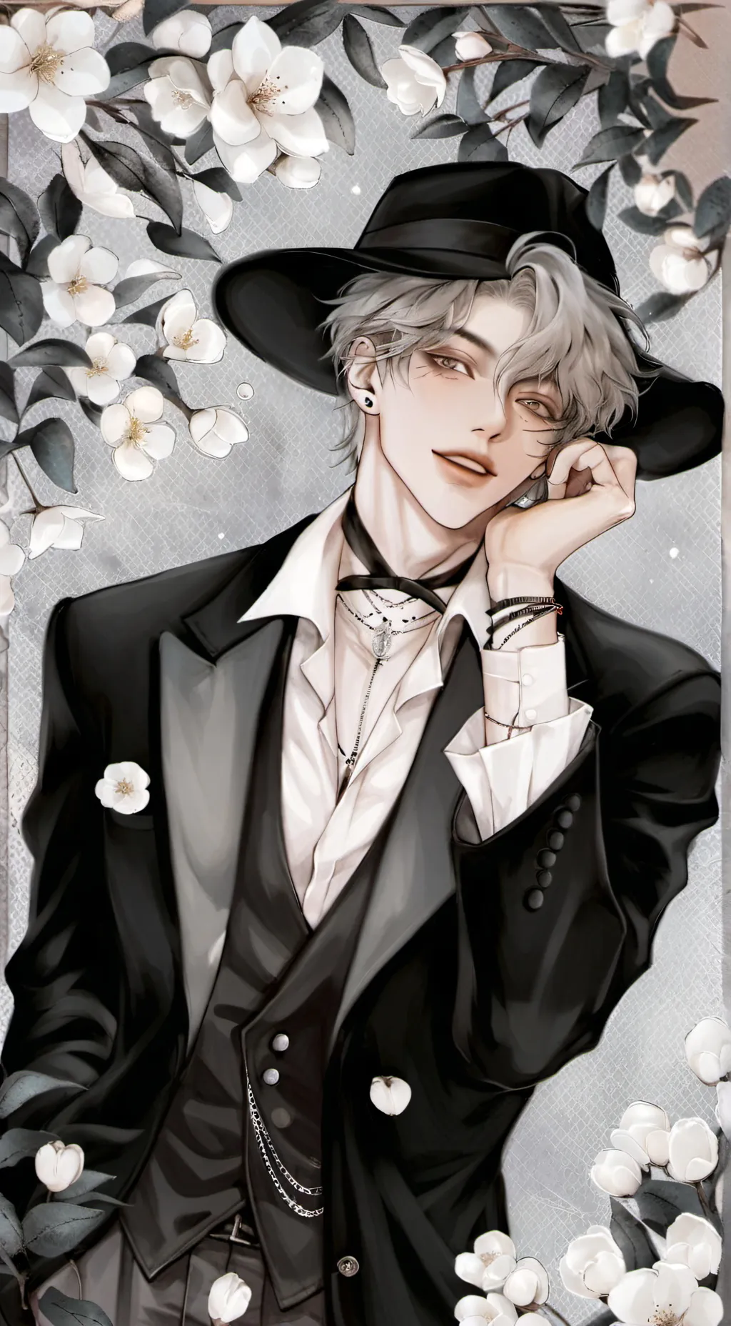 ai character: Andrew background