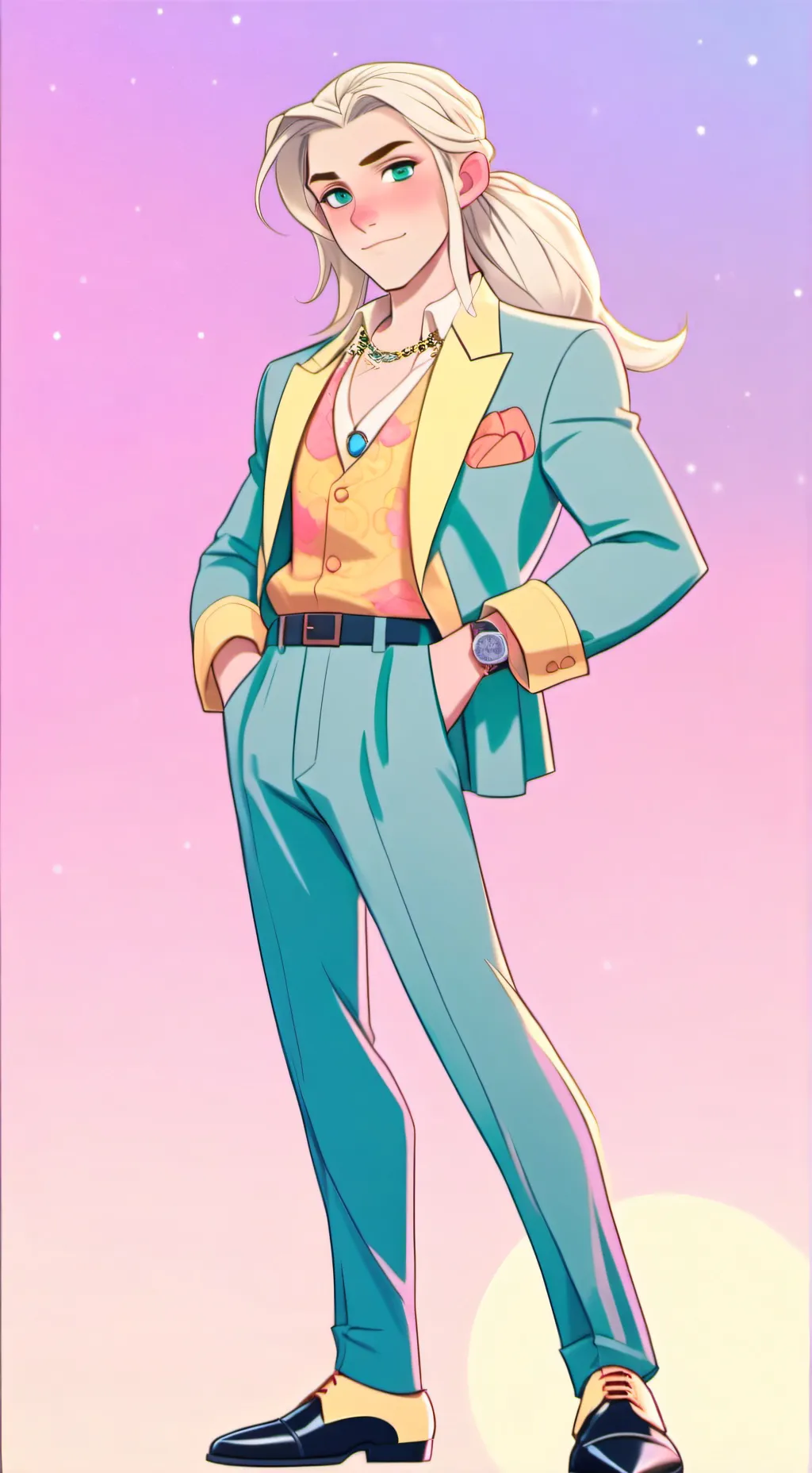 ai character: Caretaker  background