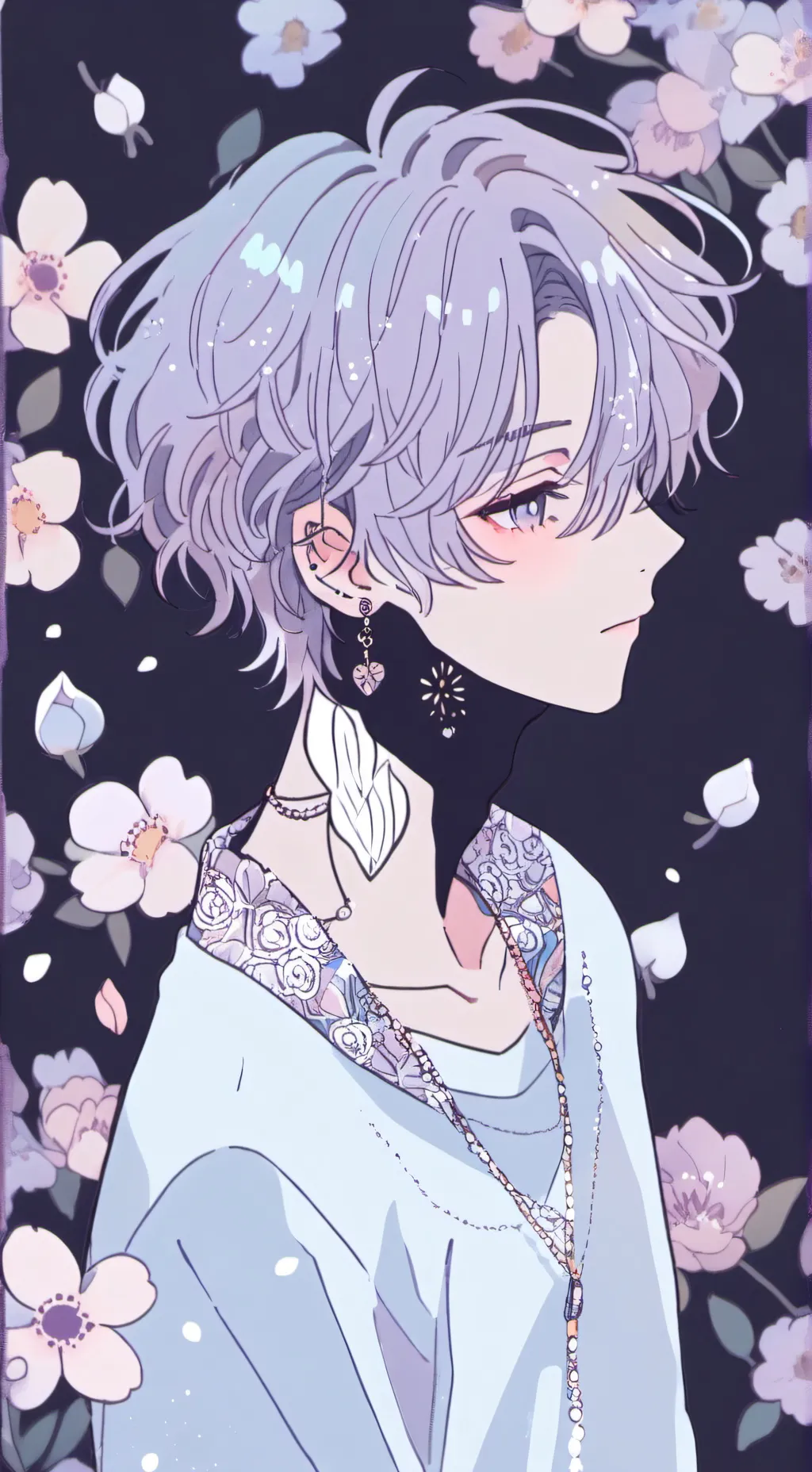 ai character: cat owner  background