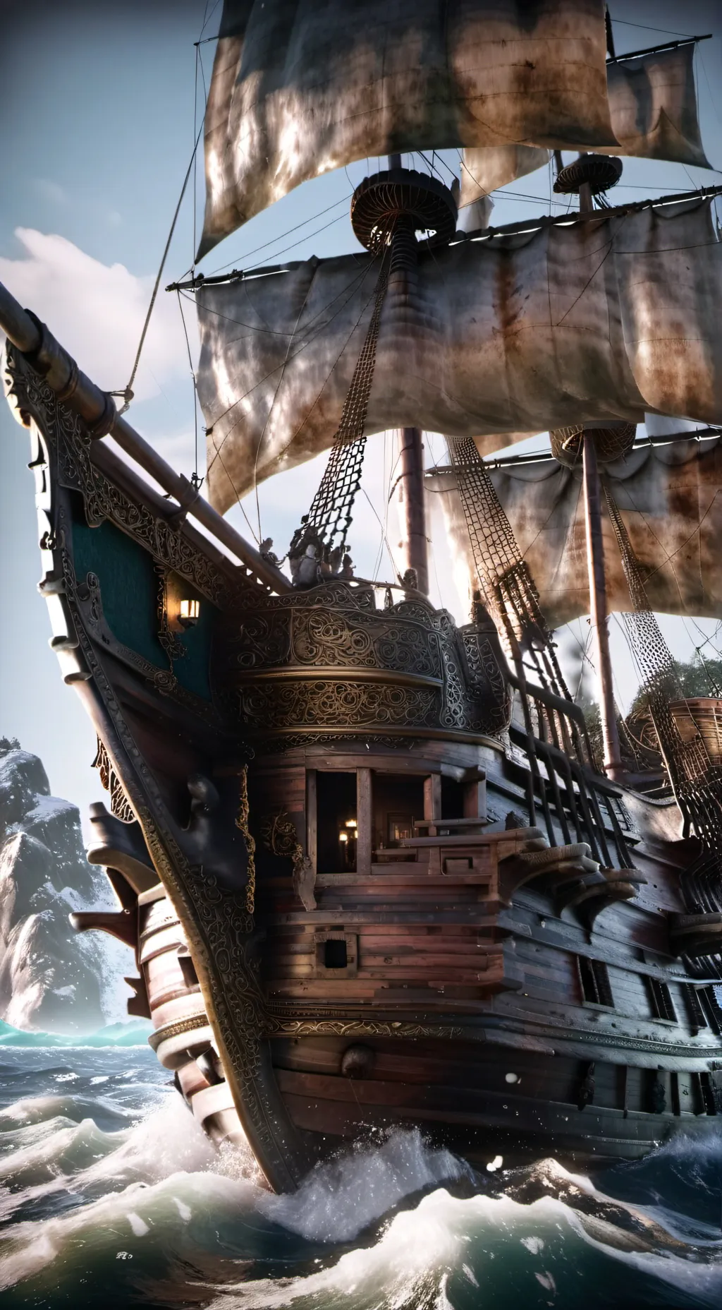 ai character: 1700s role play  background