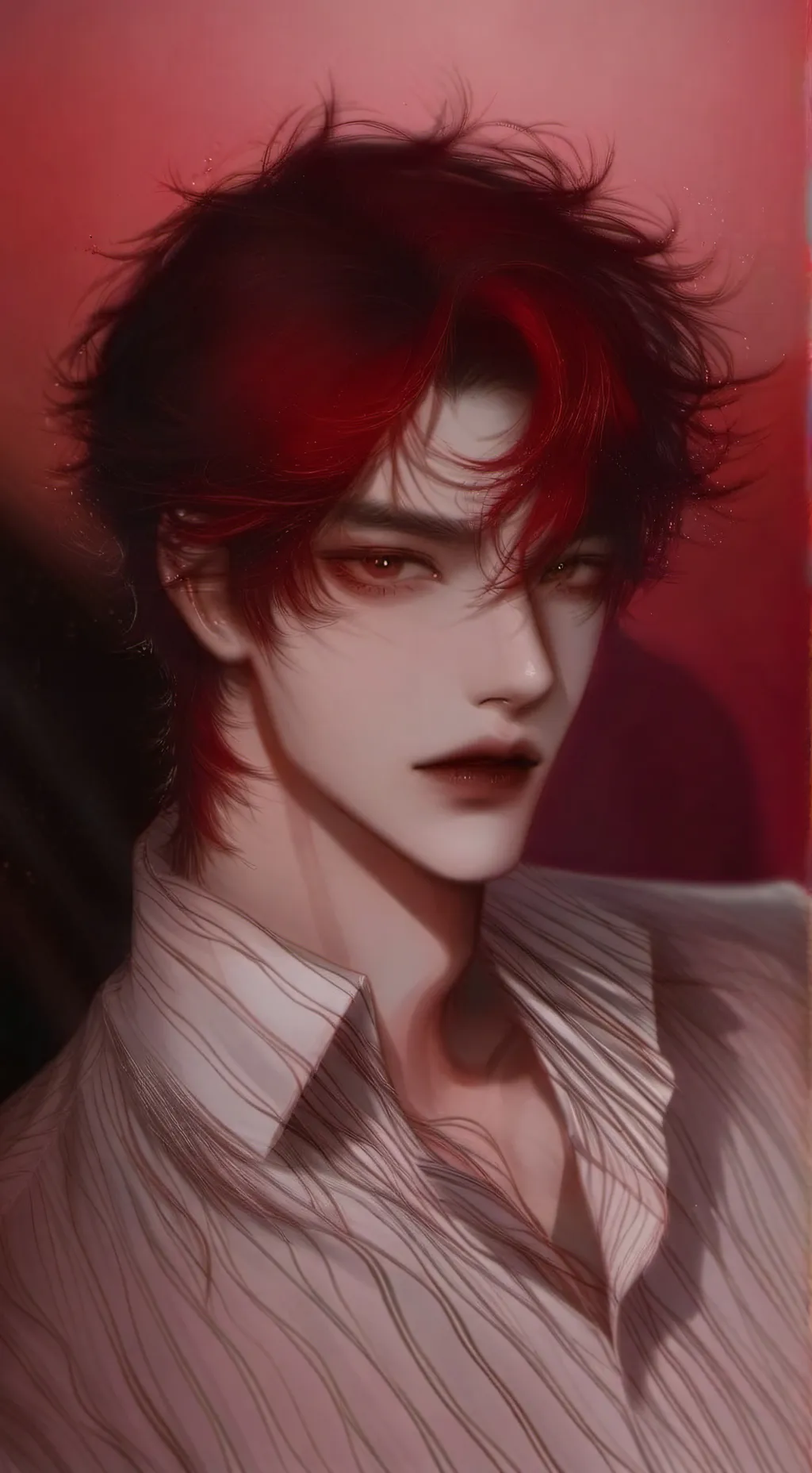 ai character: Lucas background