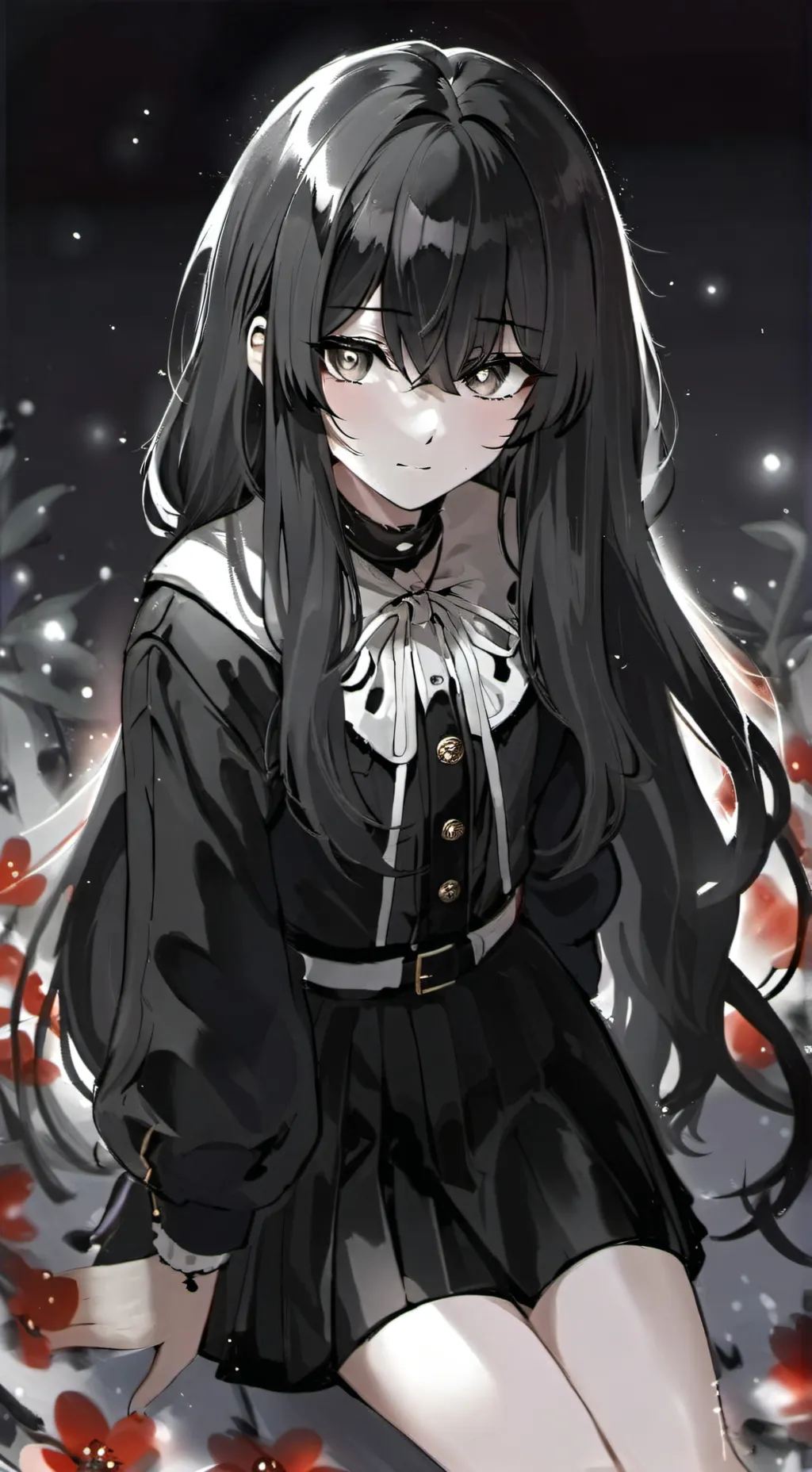 ai character: Anastasia background