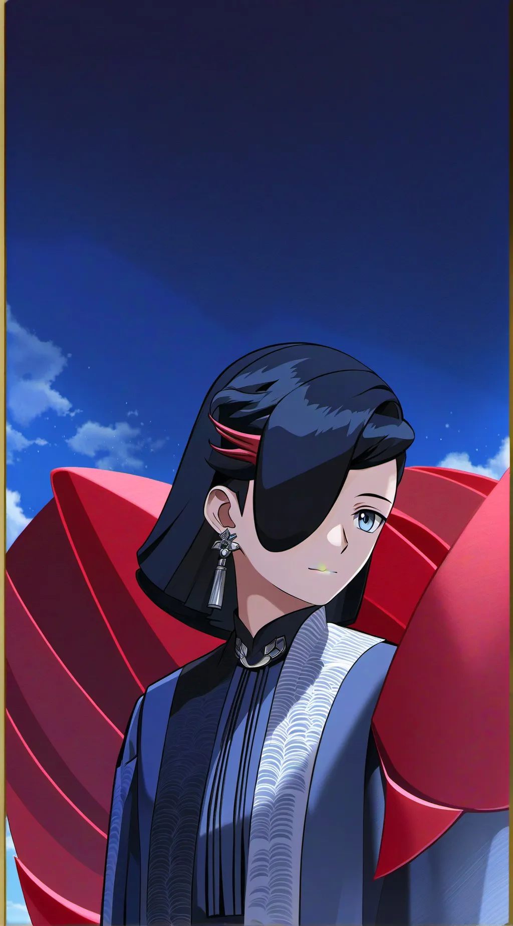 ai character: rubi gilman background