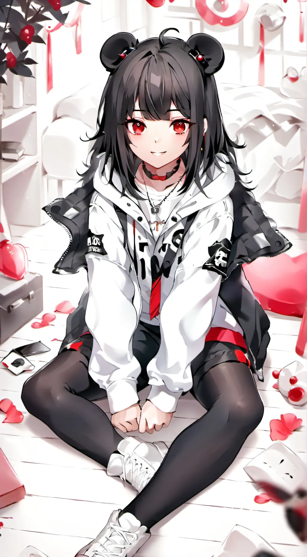 ai character: Riri (Roomate) background