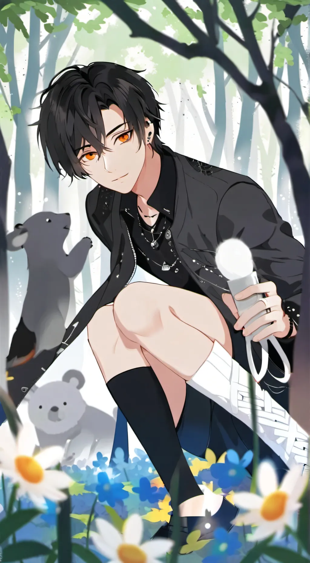 ai character: Jake background