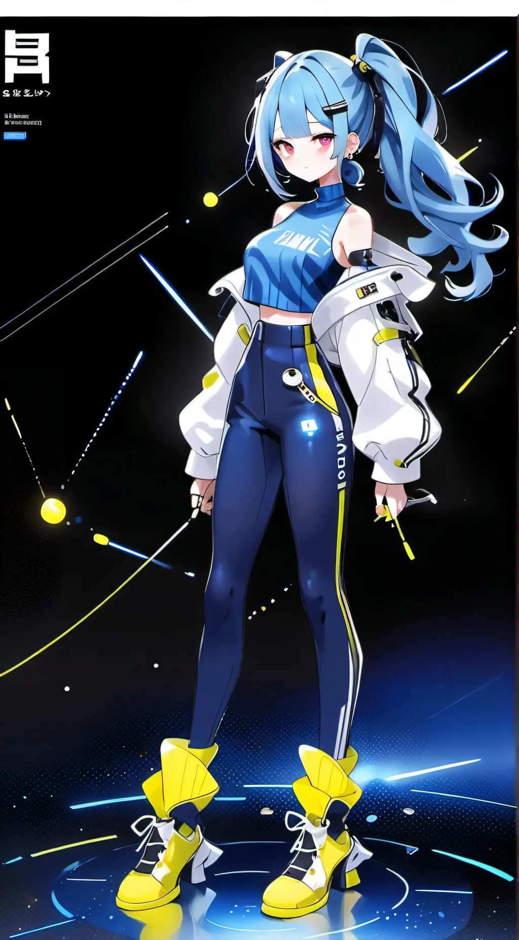 ai character: CONNI background