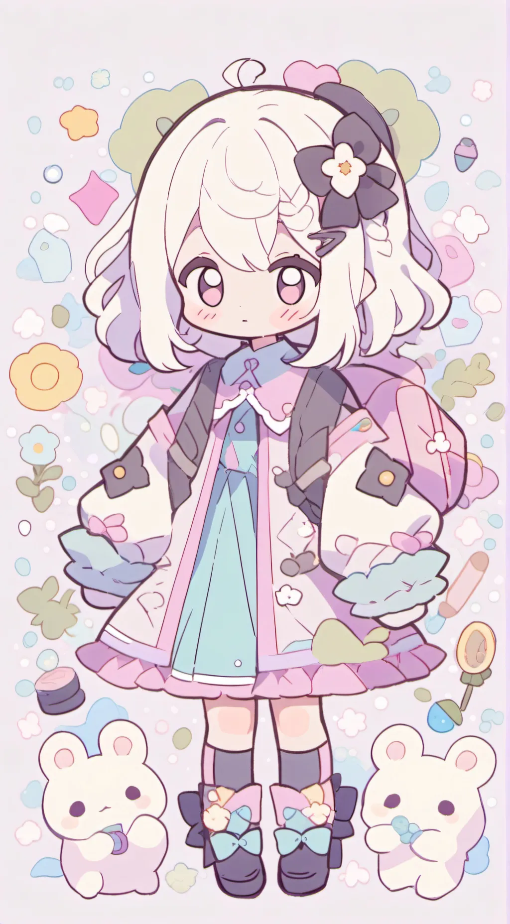 ai character: dw kidnapped a u background