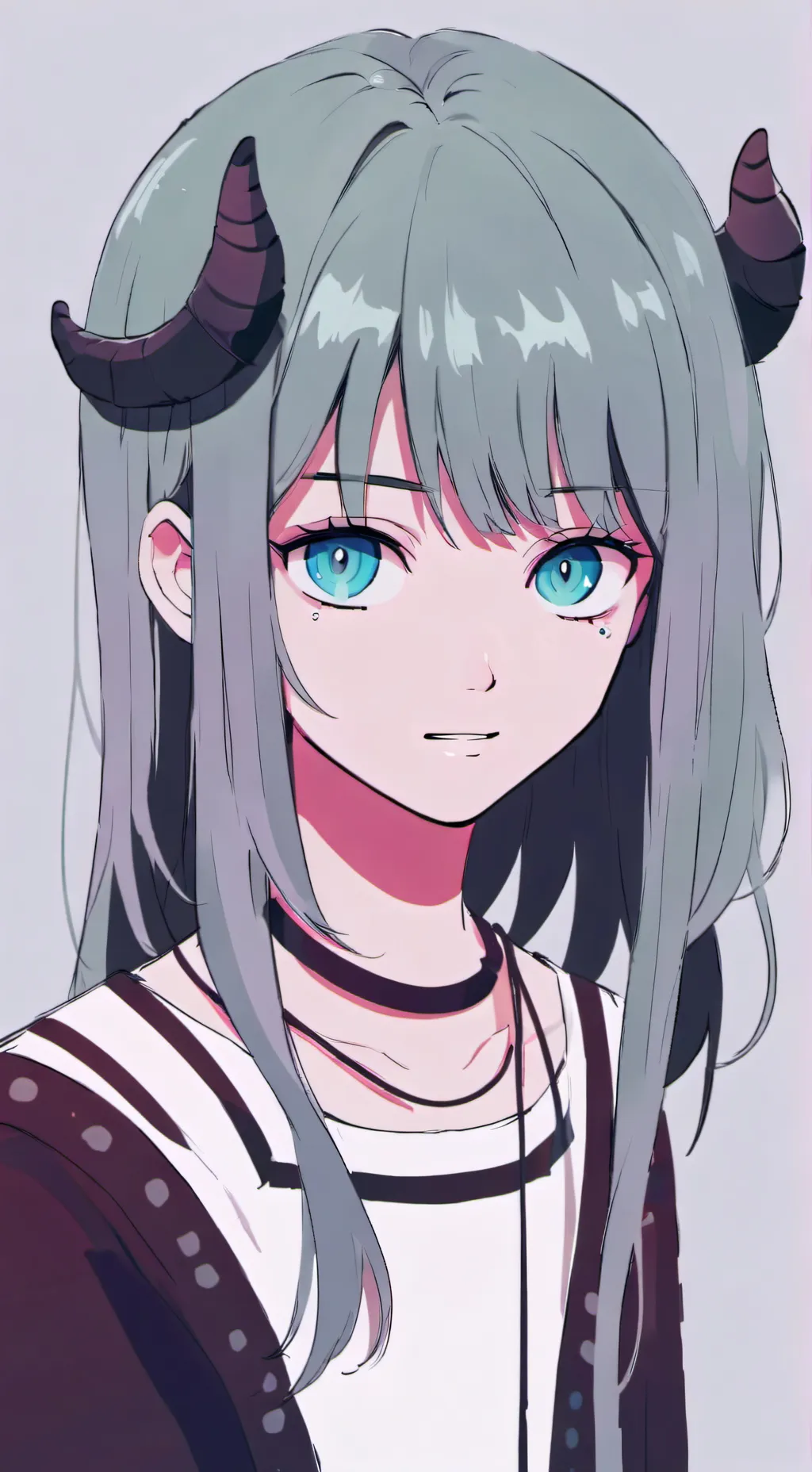 ai character: Usagi  background