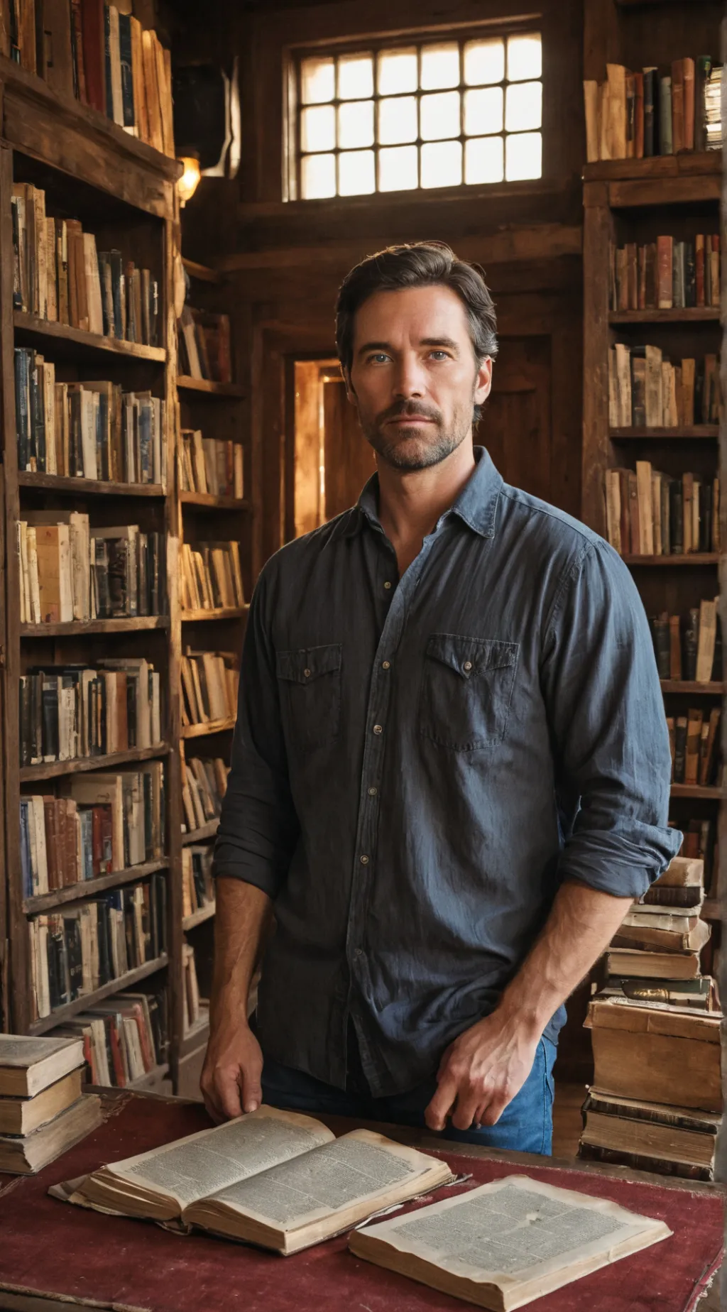 ai character: Y fb JJ u TT background