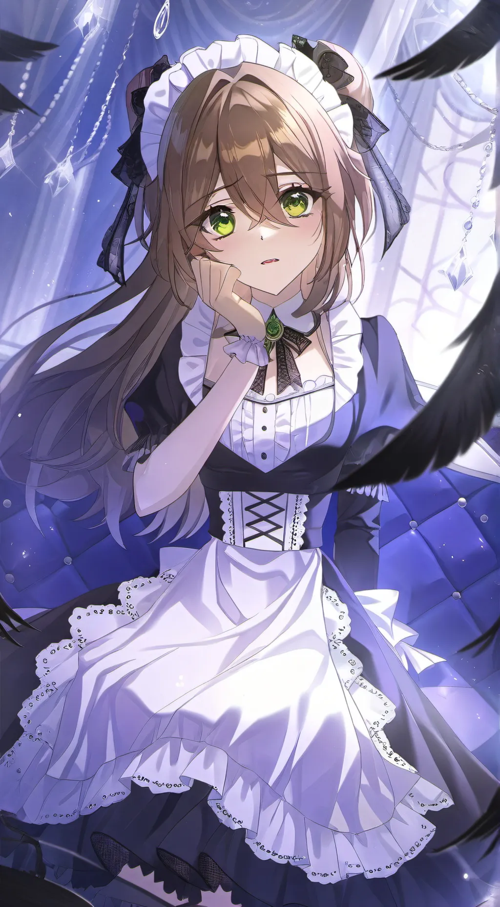 ai character: Anna background