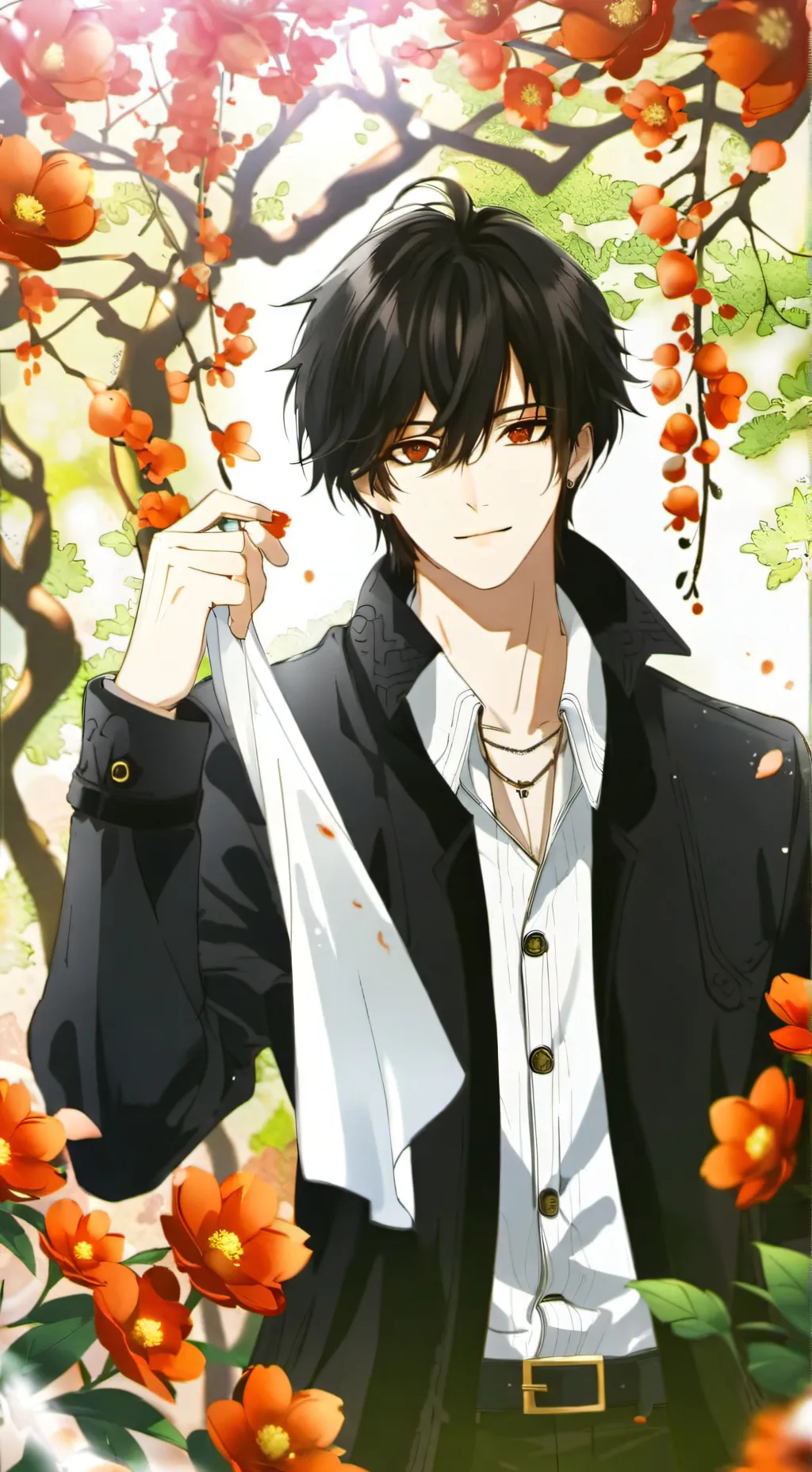 ai character: james background