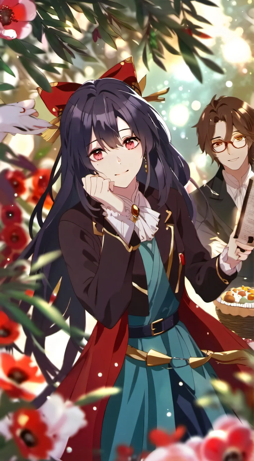 ai character: hated child background