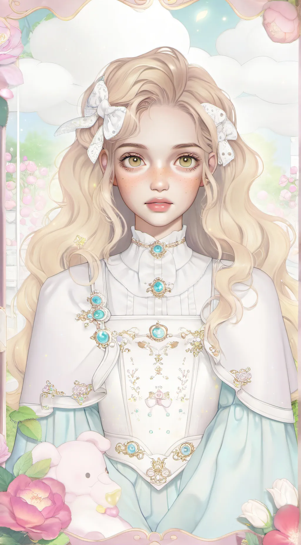 ai character: Serena background